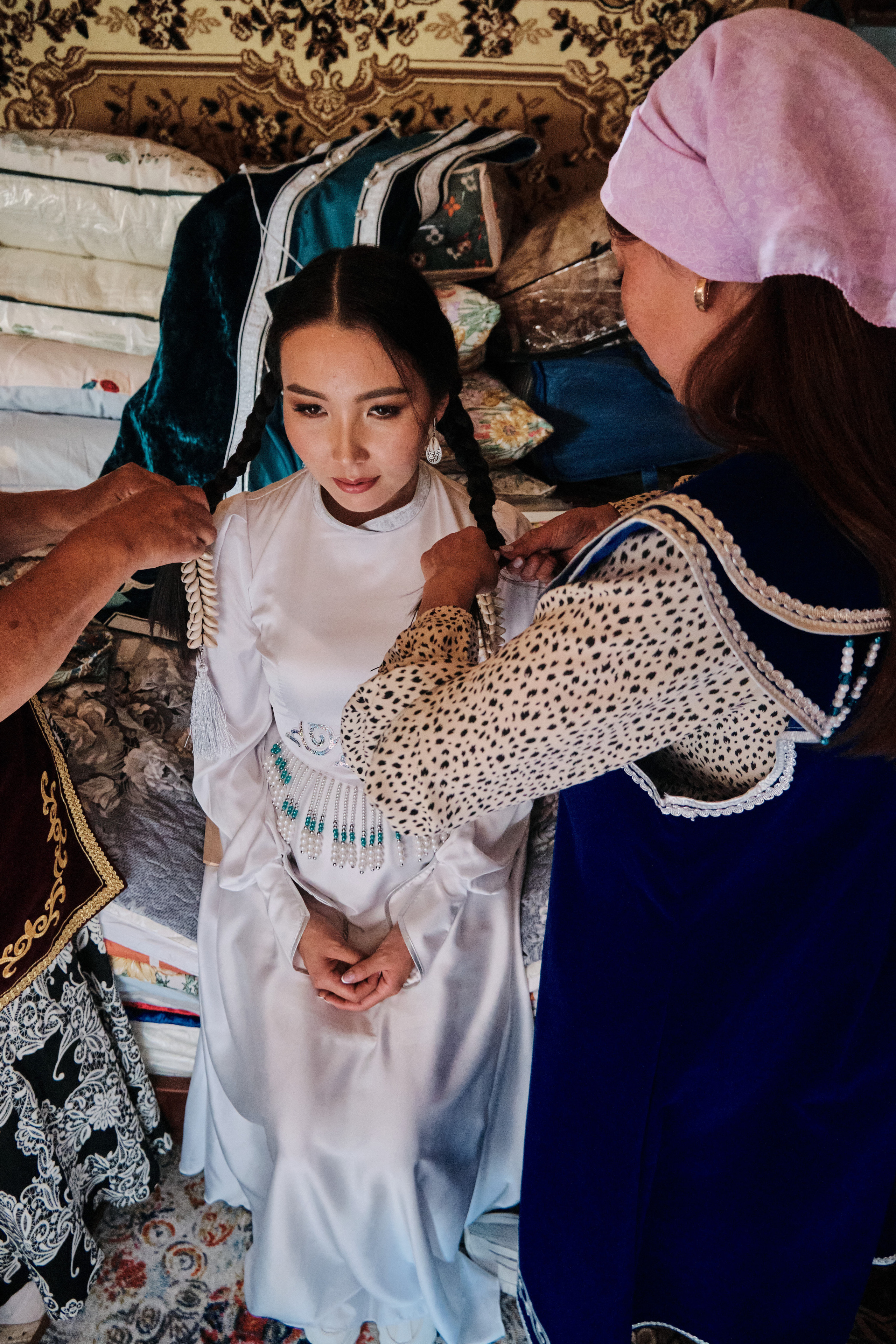 Чингис и Арчынай. Алтай. Свадебный и семейный фотограф в Новокузнецке Иван Иванов