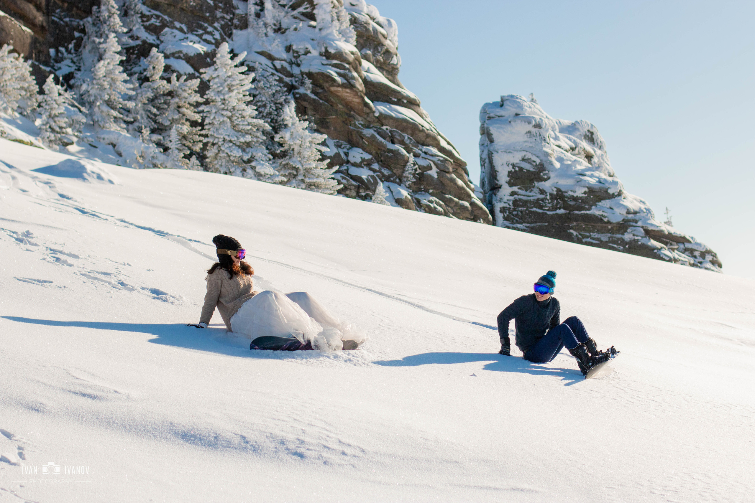 Макар и Кристина. Геш. Свадебный и семейный фотограф в Новокузнецке Иван Иванов