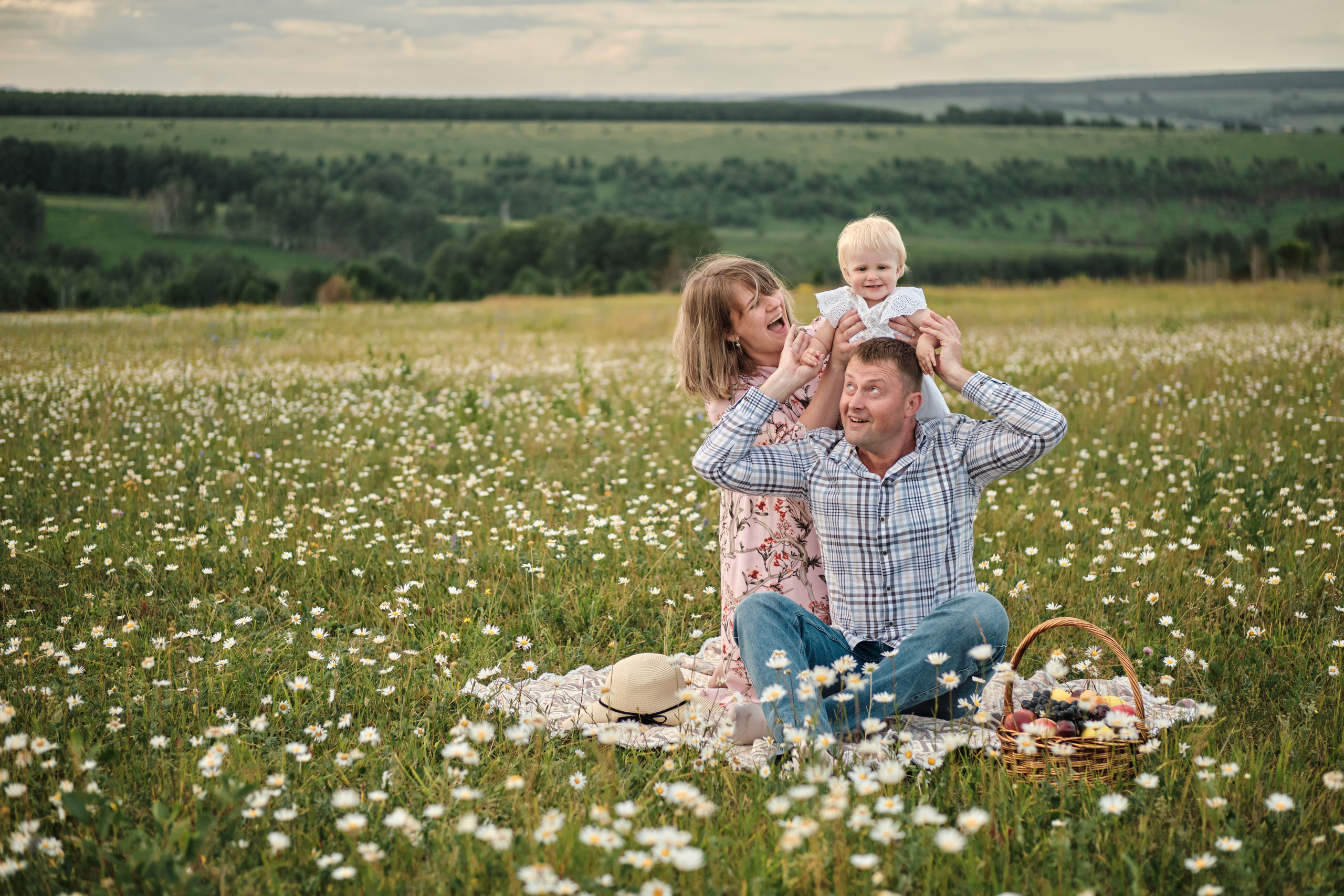 Семья Анастасии и Андрея. Свадебный и семейный фотограф в Новокузнецке Иван Иванов