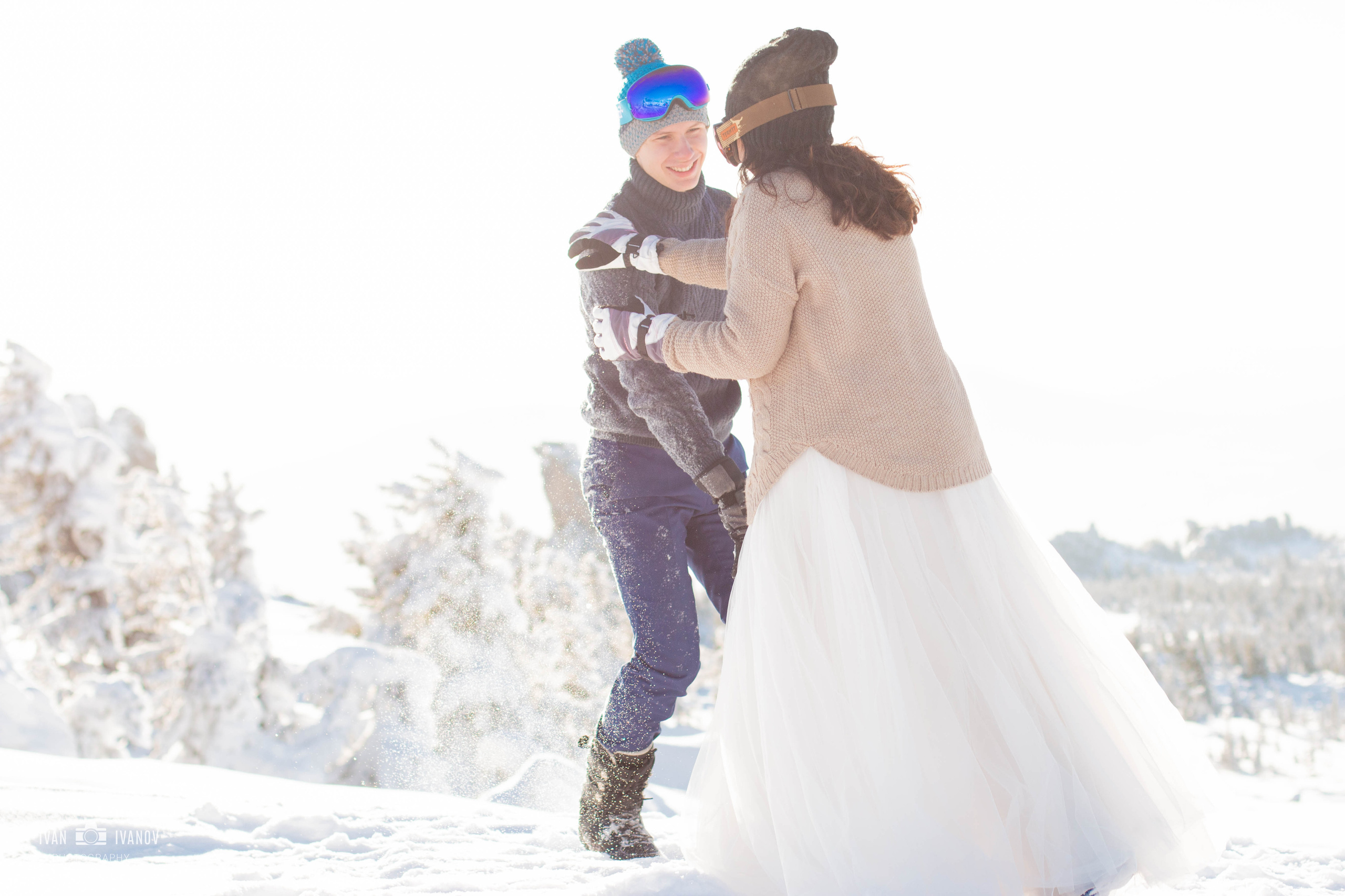 Макар и Кристина. Геш. Свадебный и семейный фотограф в Новокузнецке Иван Иванов