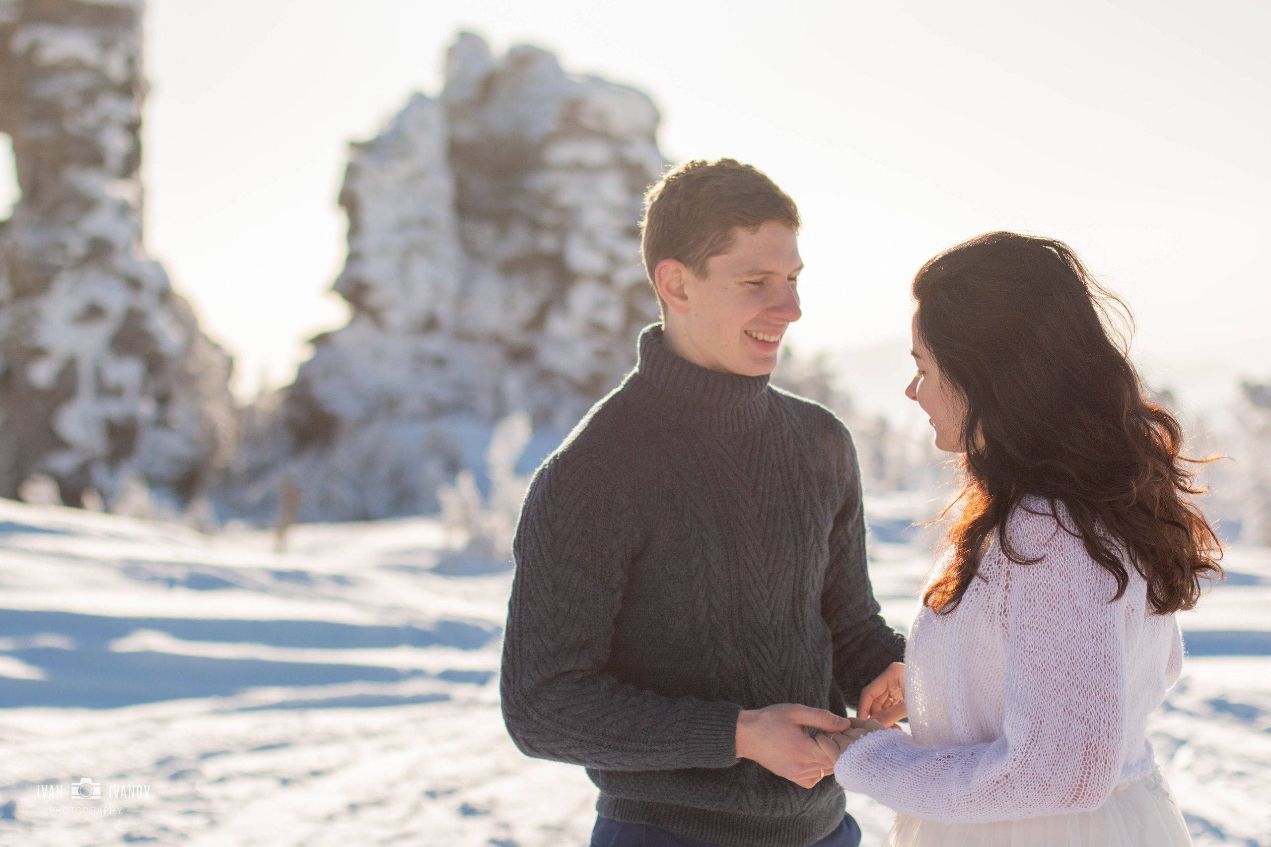 Макар и Кристина. Геш. Свадебный и семейный фотограф в Новокузнецке Иван Иванов