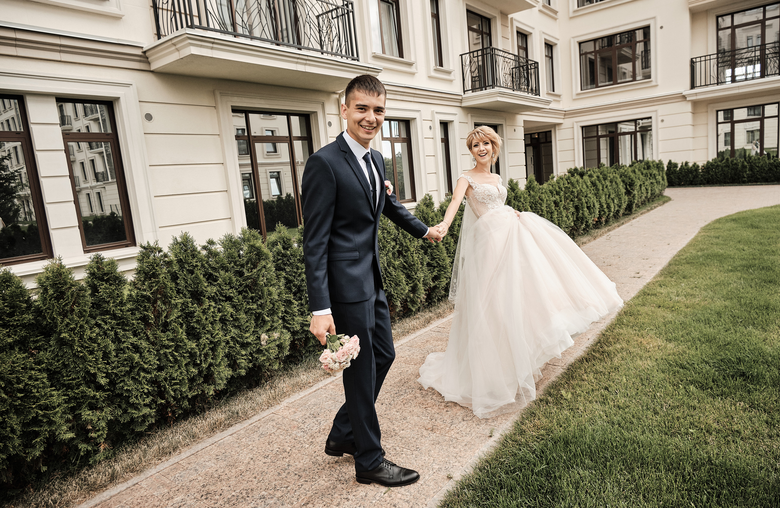 Владимир и Наталья. Нск. Свадебный и семейный фотограф в Новокузнецке Иван Иванов