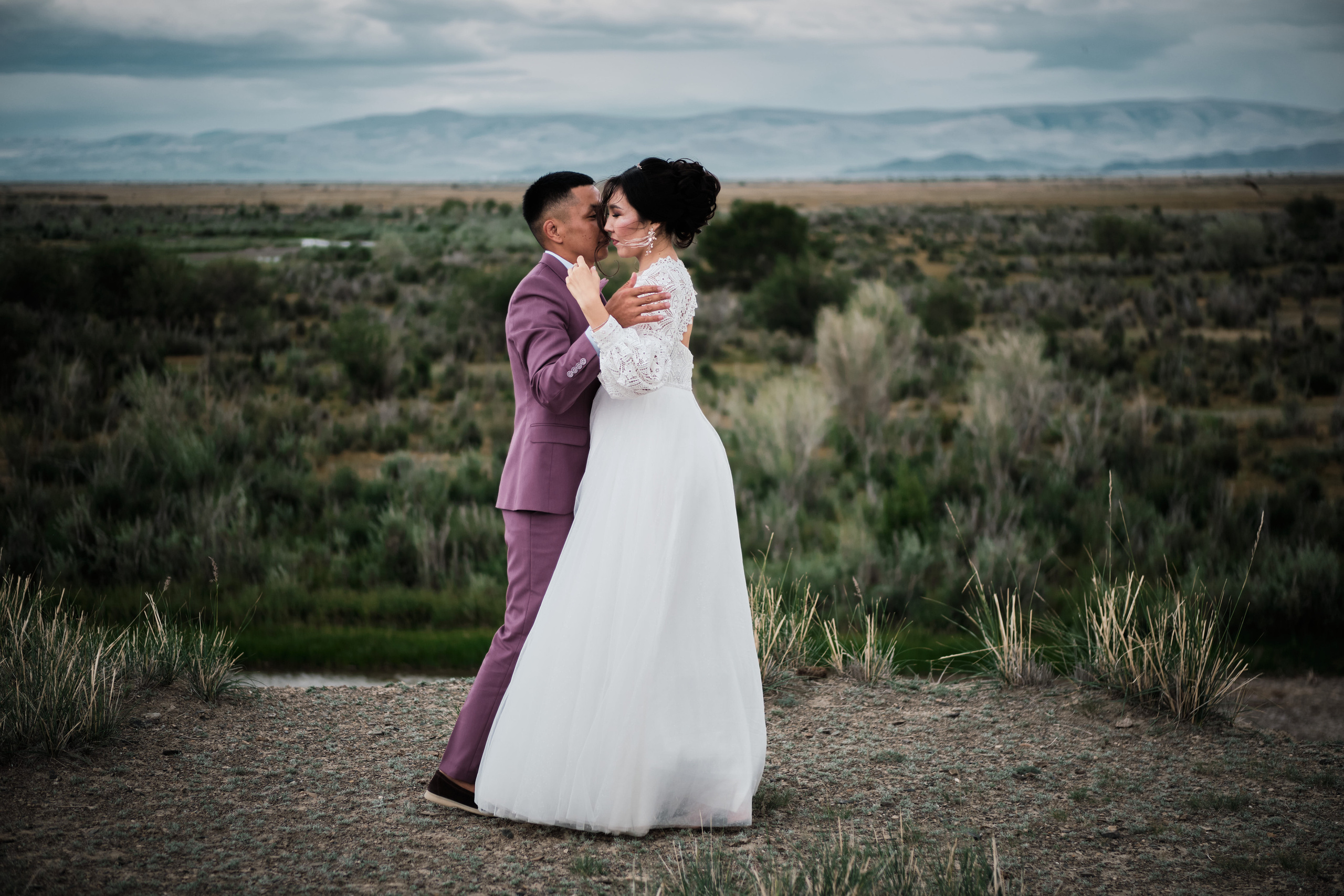 Чингис и Арчынай. Алтай. Свадебный и семейный фотограф в Новокузнецке Иван Иванов