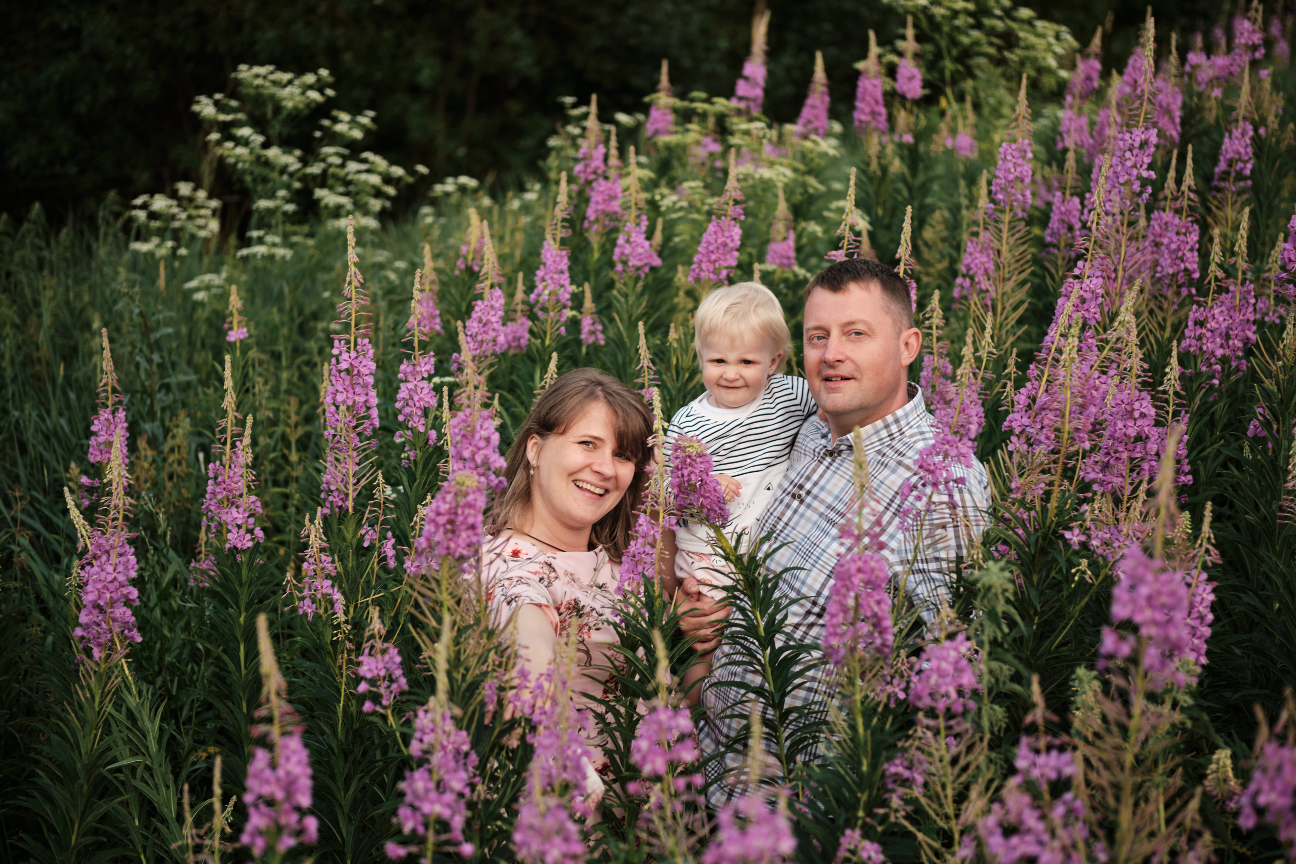 Семья Анастасии и Андрея. Свадебный и семейный фотограф в Новокузнецке Иван Иванов
