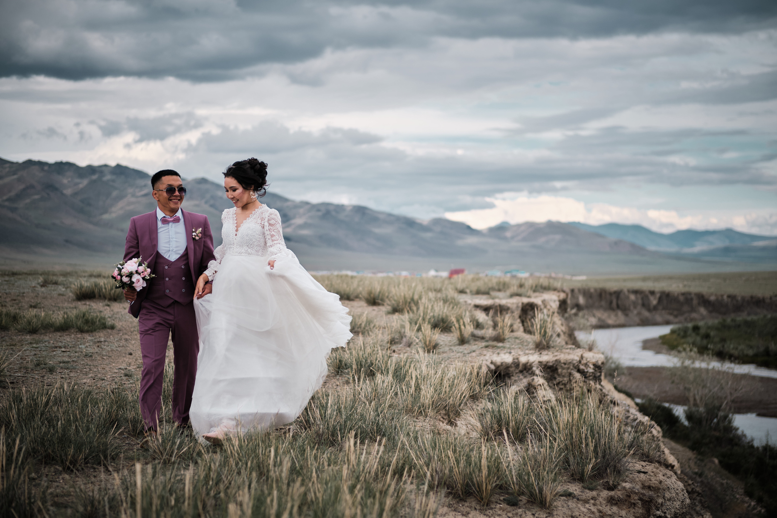 Чингис и Арчынай. Алтай. Свадебный и семейный фотограф в Новокузнецке Иван Иванов