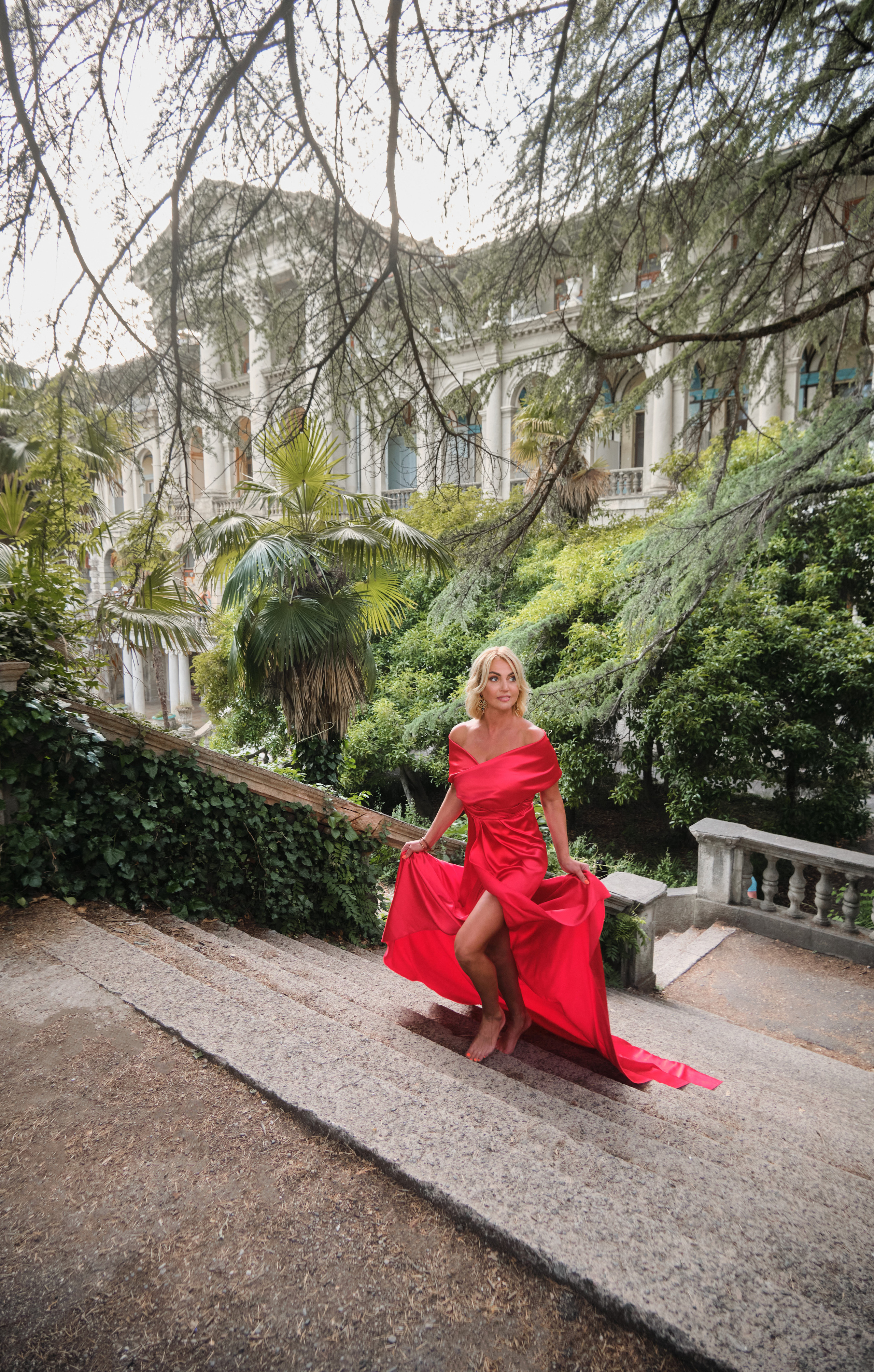 Санаторий «Орджоникидзе» — Вероника (Сочи). Свадебный и семейный фотограф в Новокузнецке Иван Иванов