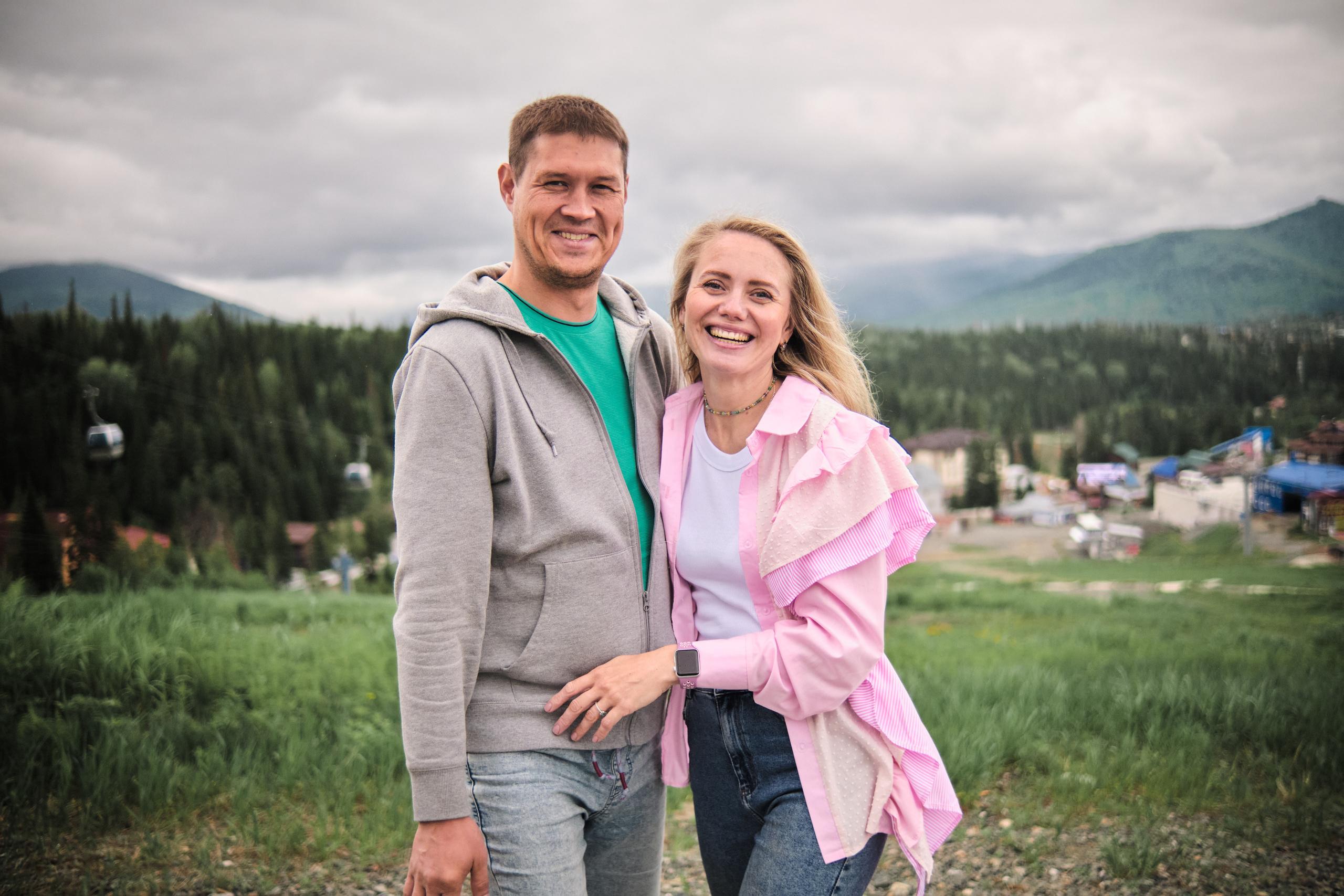 Семья Константина и Елены. Свадебный и семейный фотограф в Новокузнецке Иван Иванов