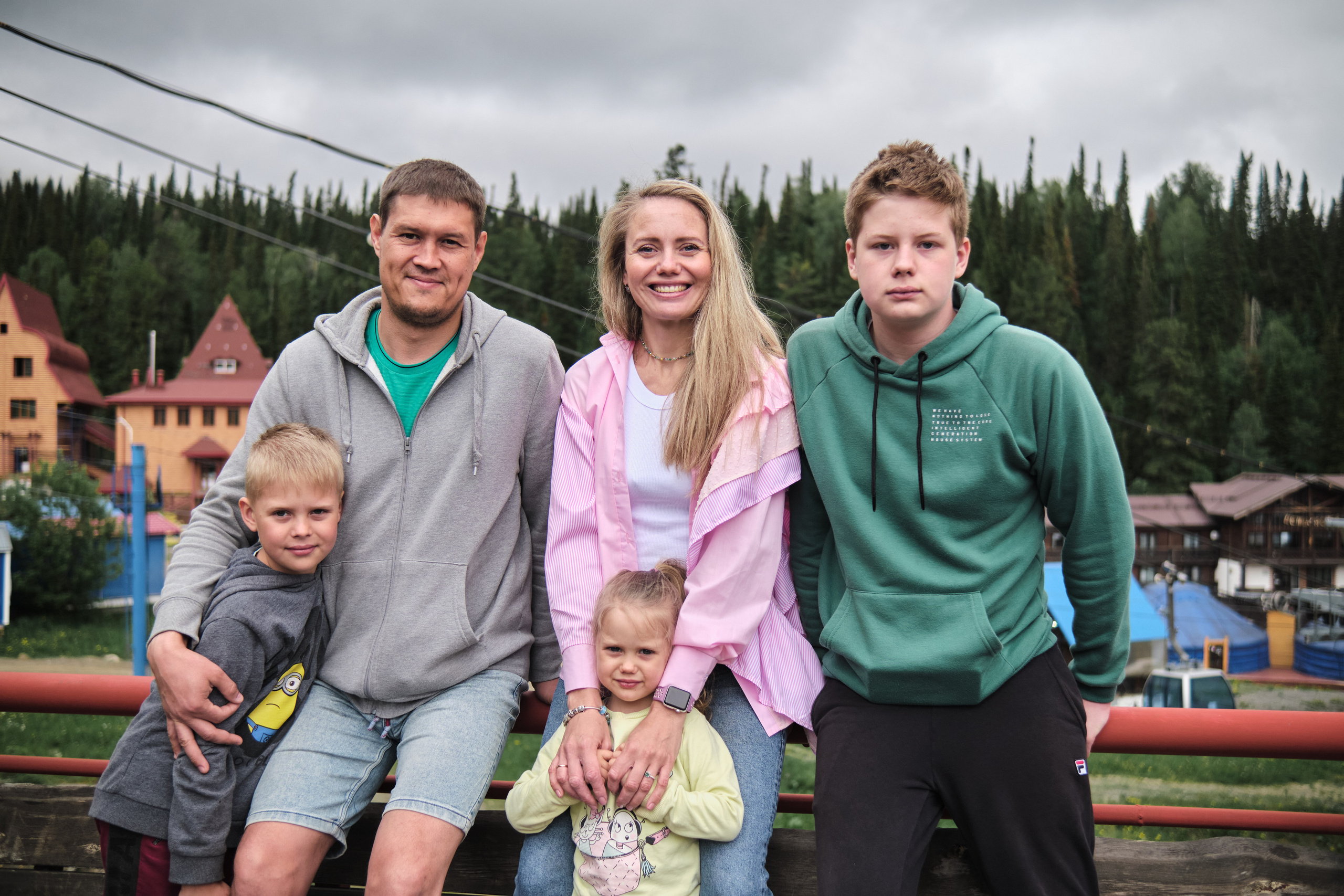 Семья Константина и Елены. Свадебный и семейный фотограф в Новокузнецке Иван Иванов