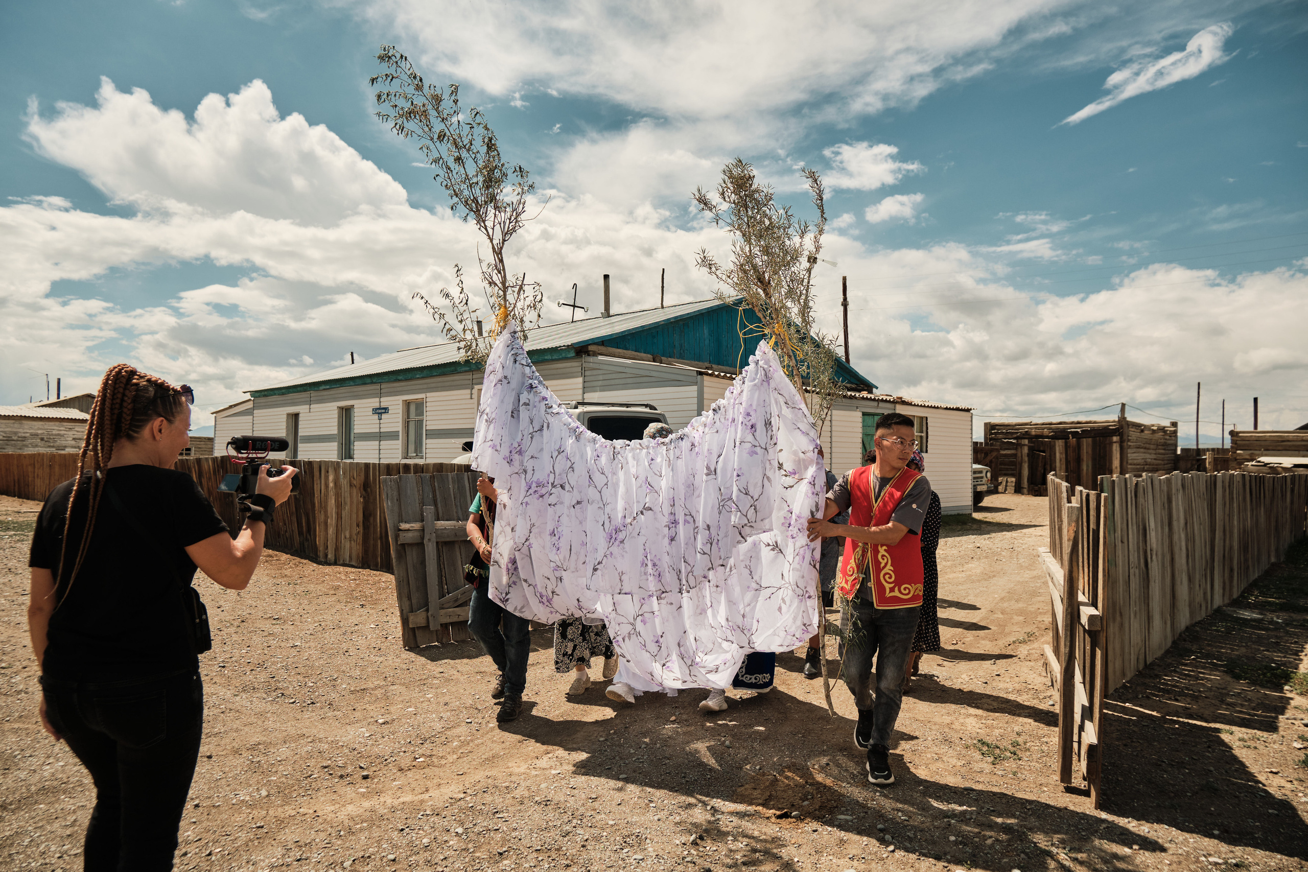 Чингис и Арчынай. Алтай. Свадебный и семейный фотограф в Новокузнецке Иван Иванов