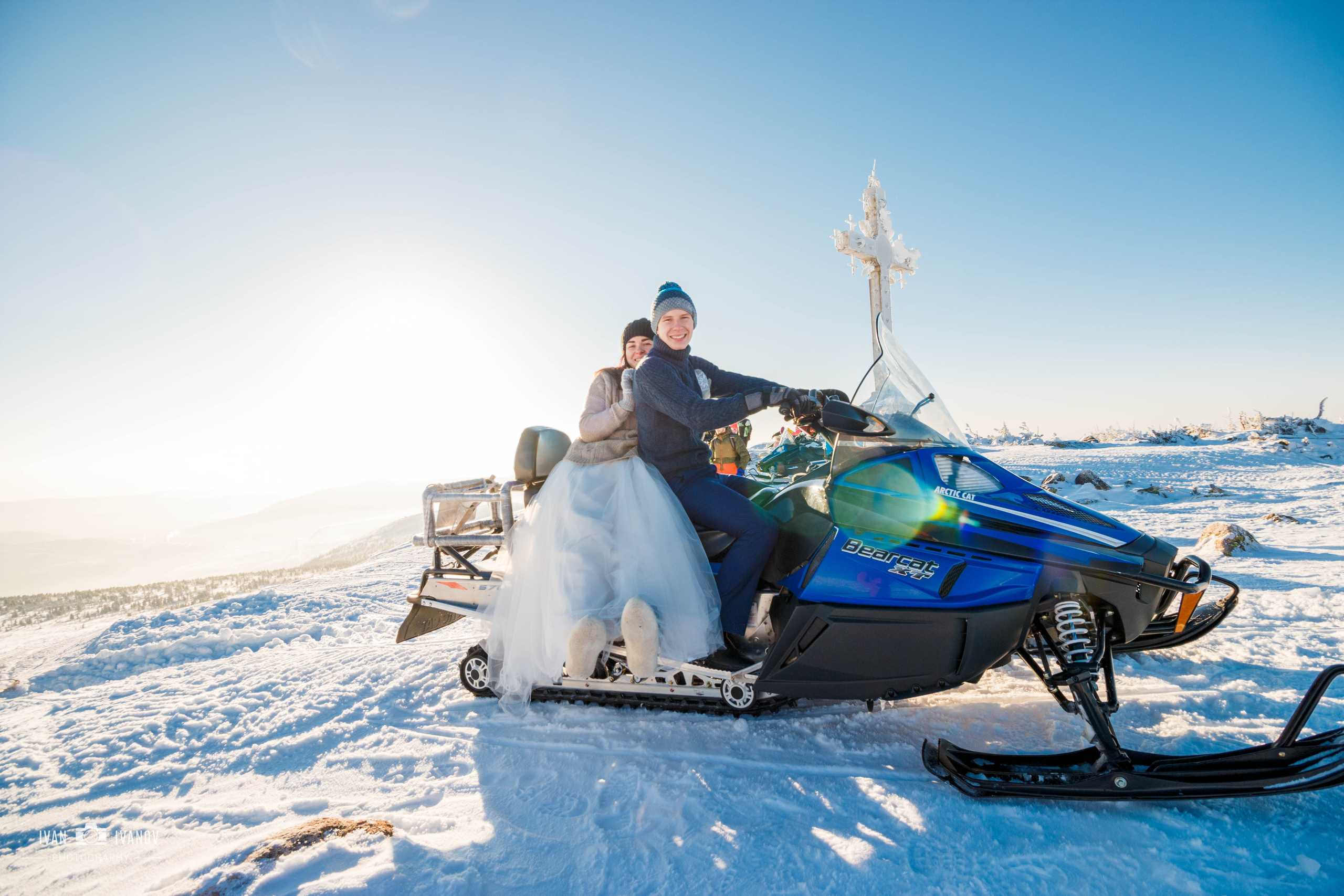 Макар и Кристина. Геш. Свадебный и семейный фотограф в Новокузнецке Иван Иванов