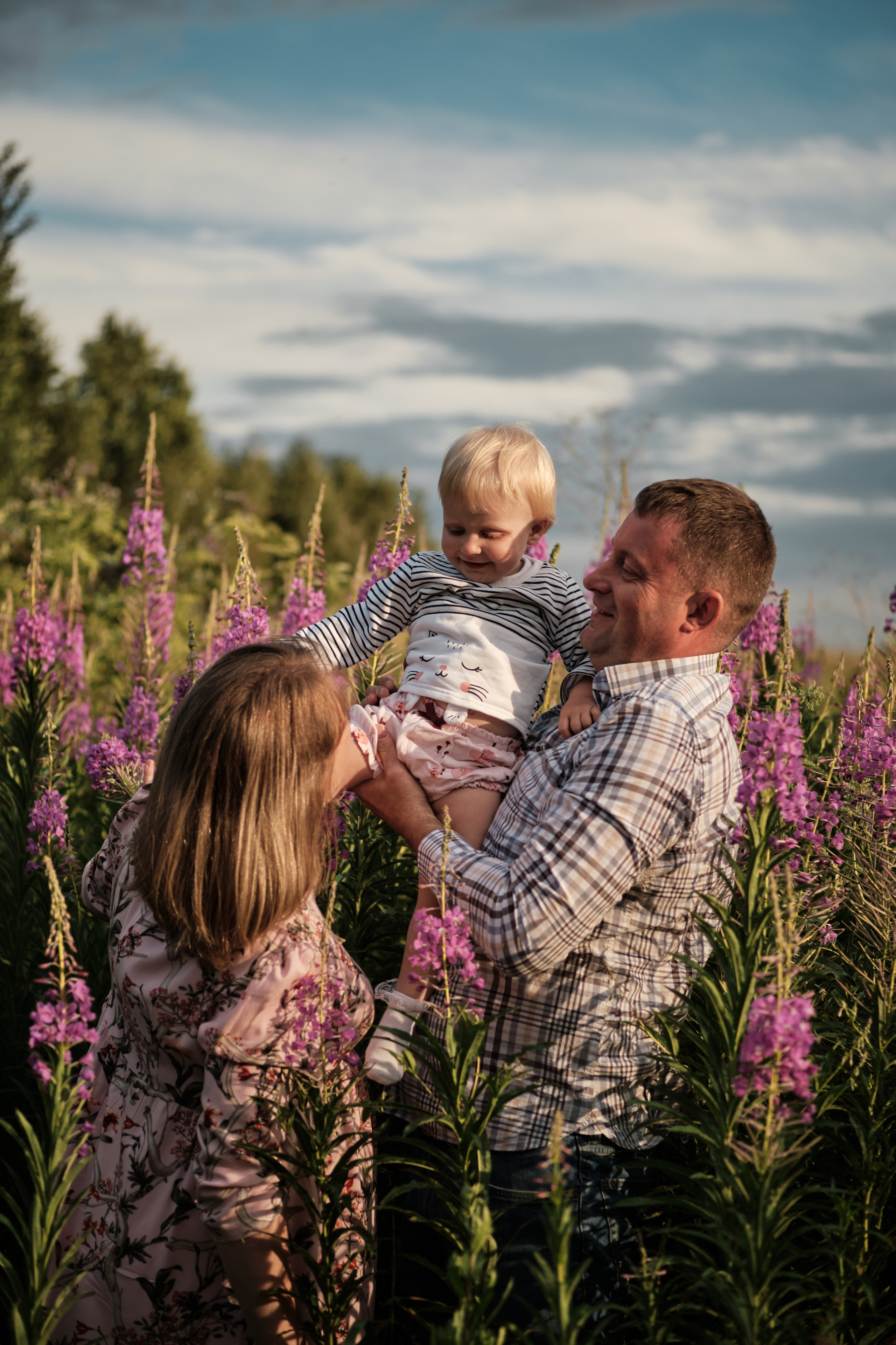 Семья Анастасии и Андрея. Свадебный и семейный фотограф в Новокузнецке Иван Иванов