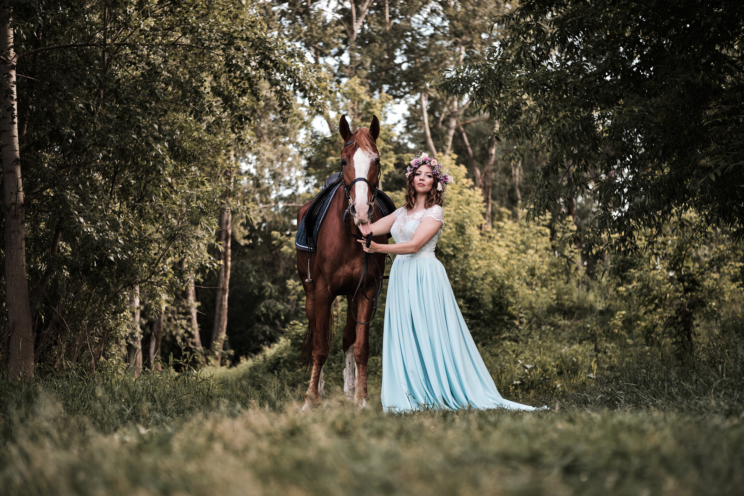 Фотопроект с конем «Диксон» — Татьяна. Свадебный и семейный фотограф в Новокузнецке Иван Иванов