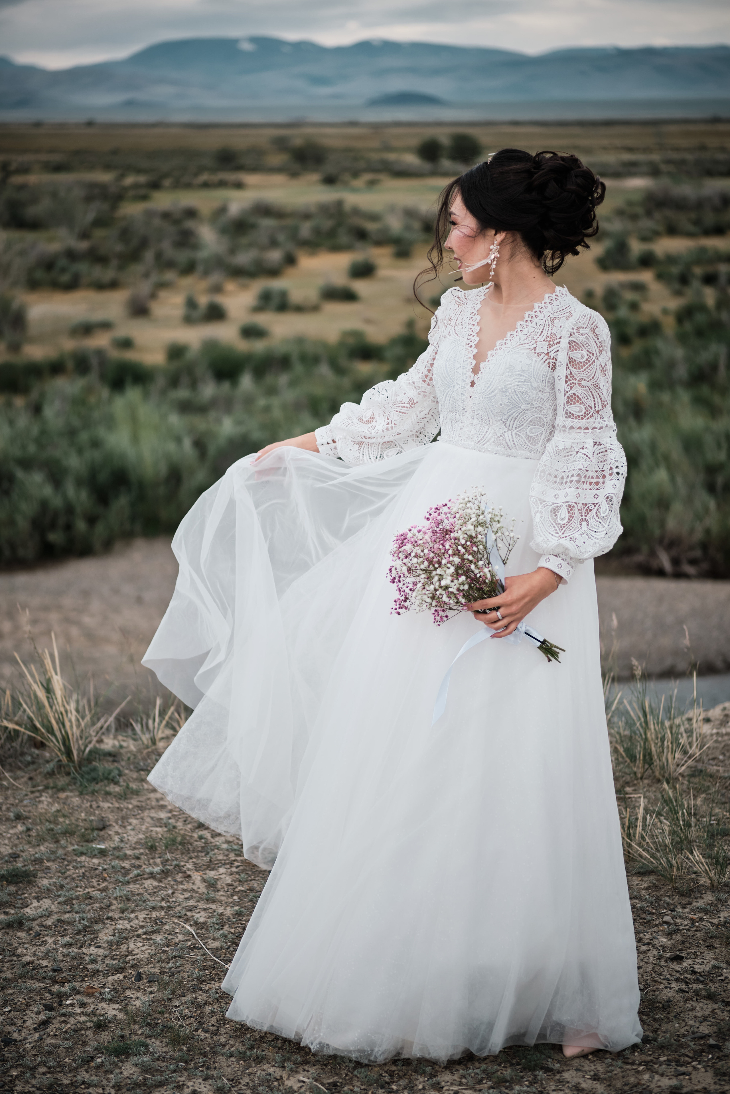 Чингис и Арчынай. Алтай. Свадебный и семейный фотограф в Новокузнецке Иван Иванов