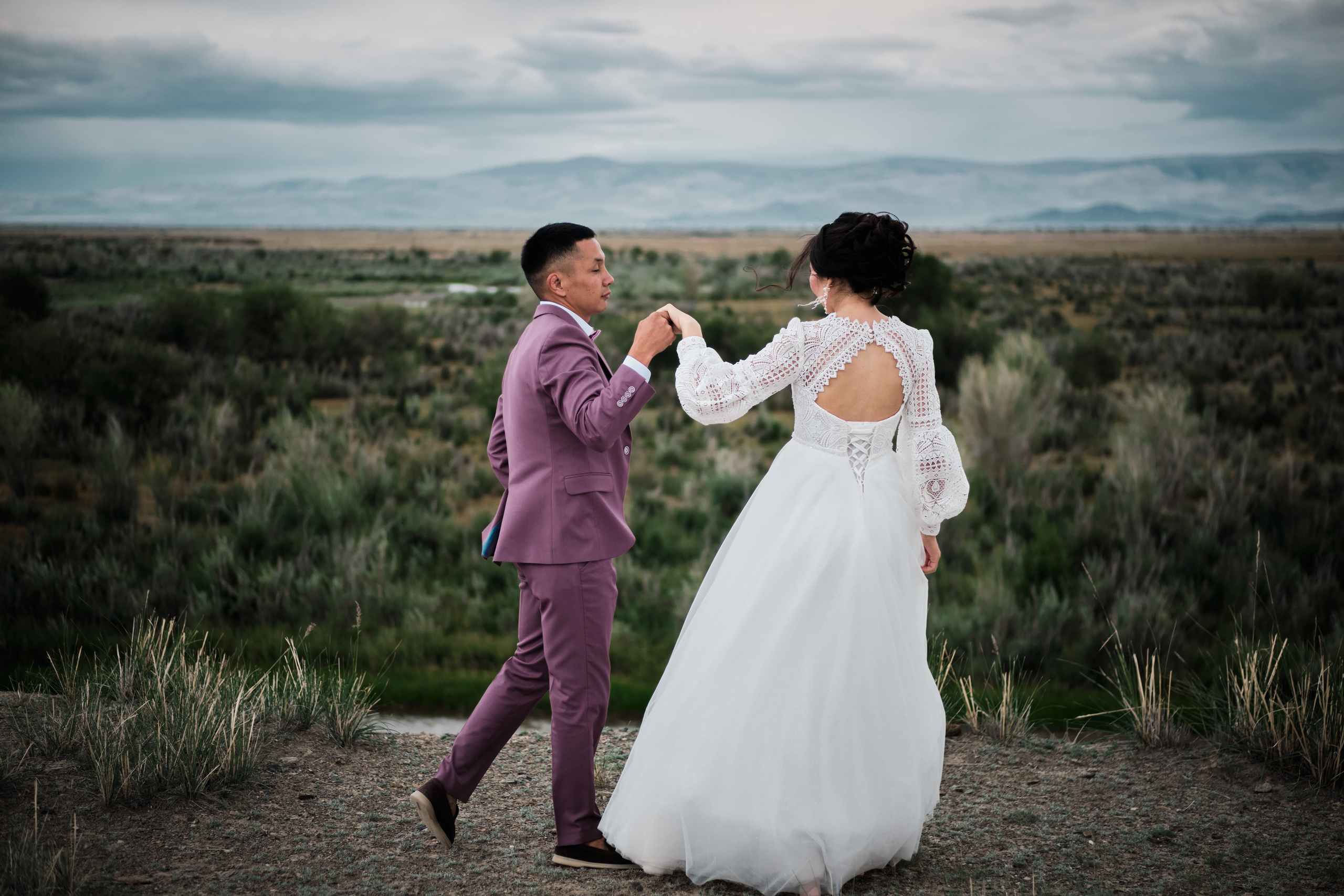 Чингис и Арчынай. Алтай. Свадебный и семейный фотограф в Новокузнецке Иван Иванов