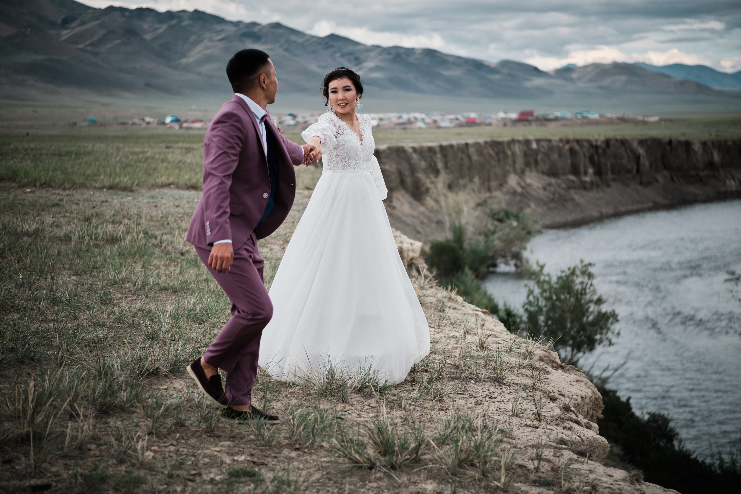 Чингис и Арчынай. Алтай. Свадебный и семейный фотограф в Новокузнецке Иван Иванов