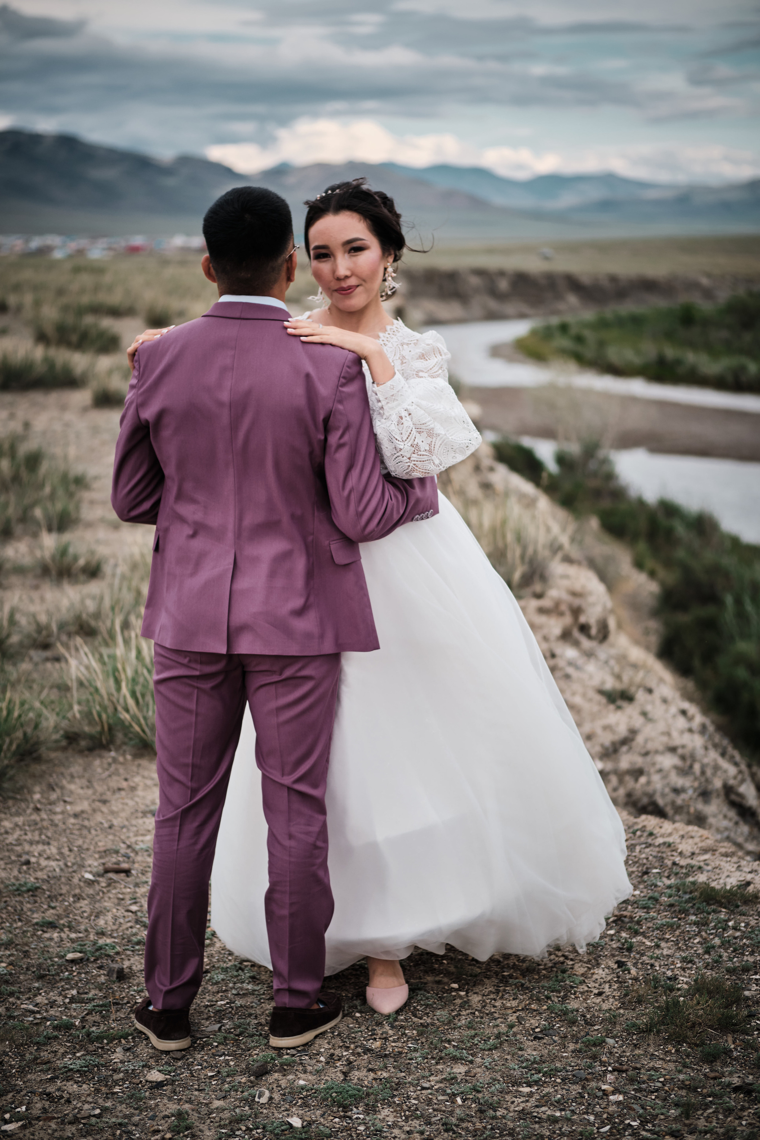 Чингис и Арчынай. Алтай. Свадебный и семейный фотограф в Новокузнецке Иван Иванов