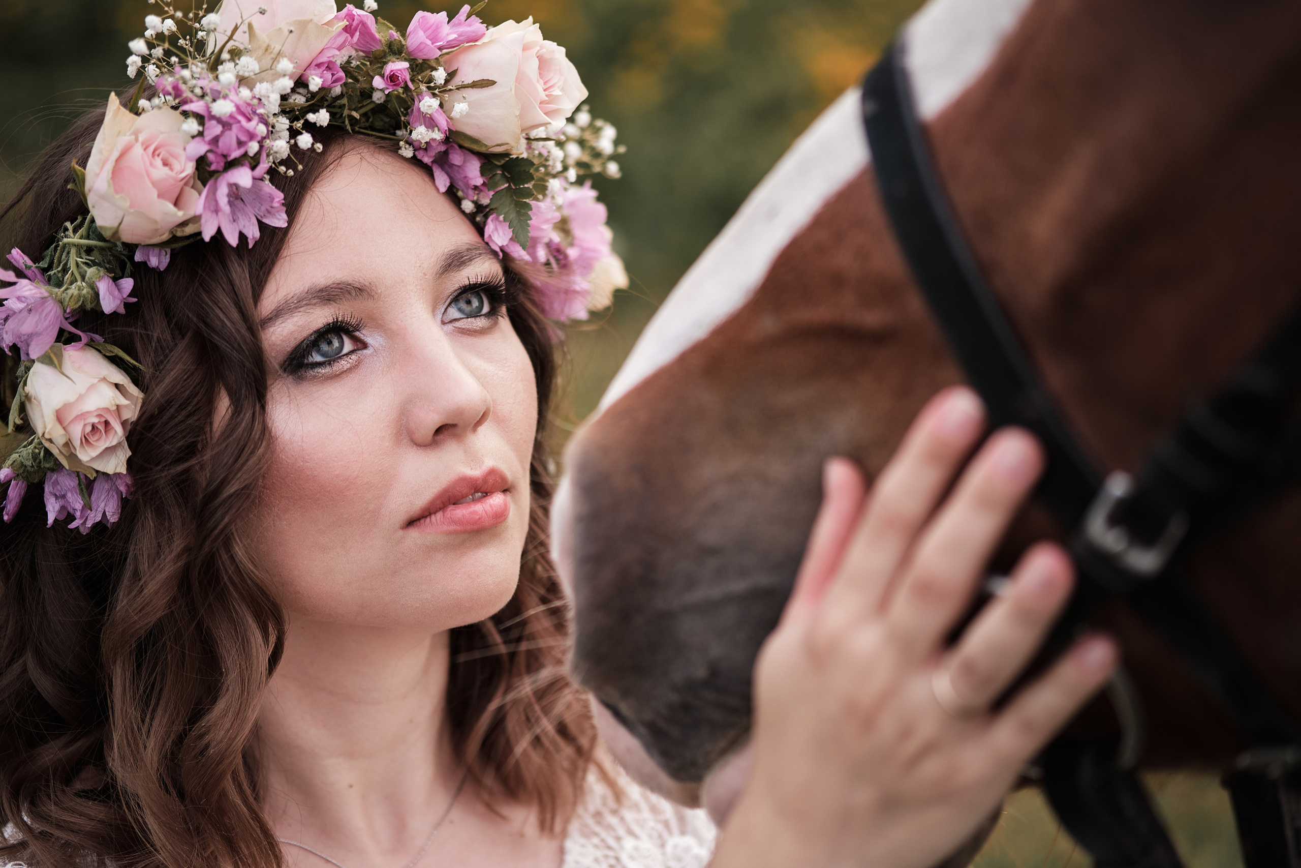 Фотопроект с конем «Диксон» — Татьяна. Свадебный и семейный фотограф в Новокузнецке Иван Иванов