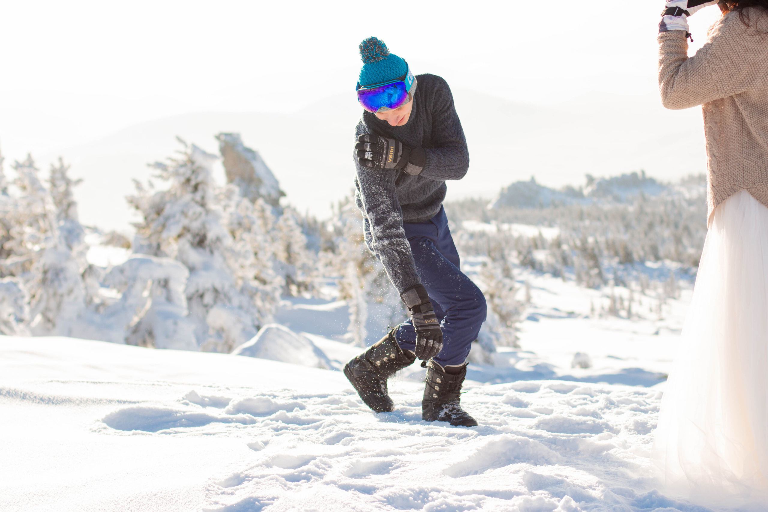 Макар и Кристина. Геш. Свадебный и семейный фотограф в Новокузнецке Иван Иванов
