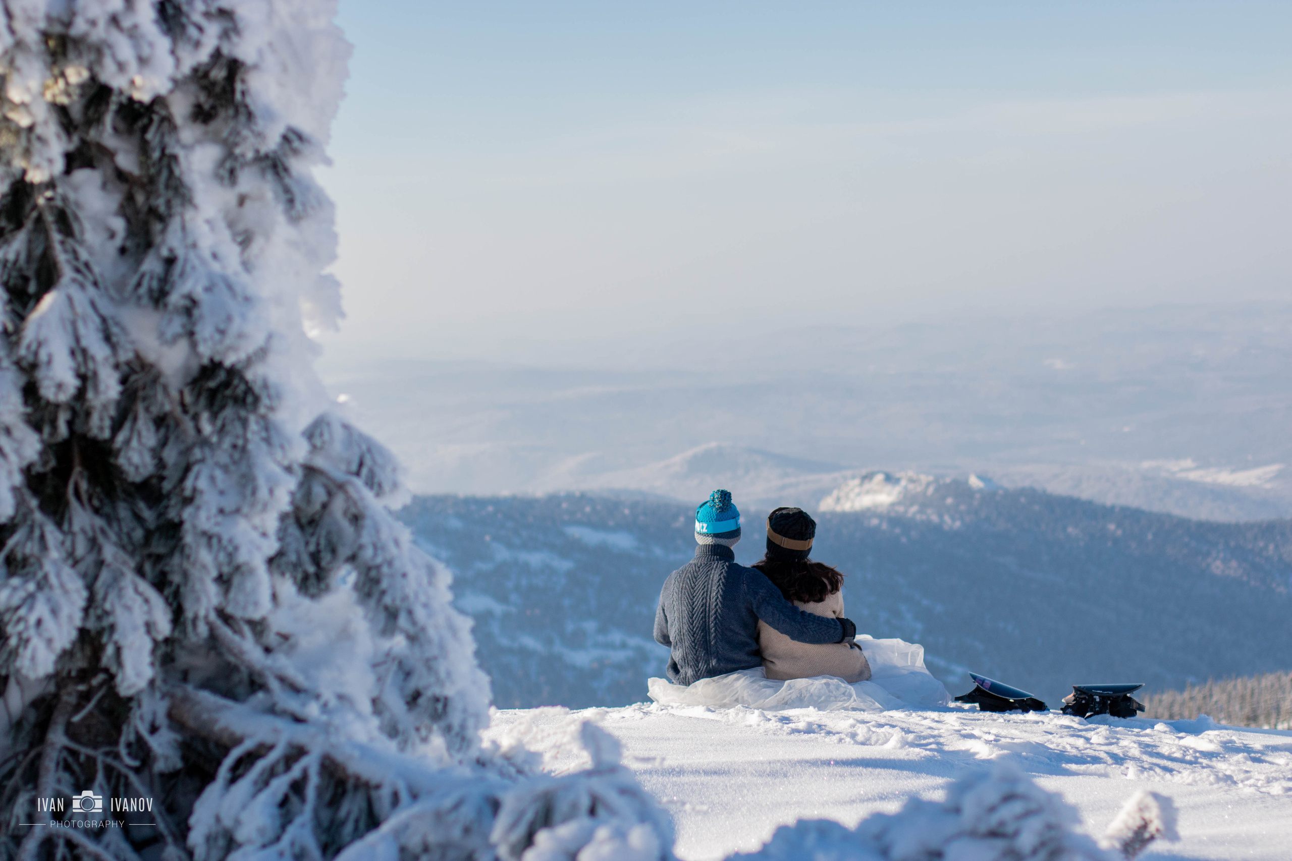 Макар и Кристина. Геш. Свадебный и семейный фотограф в Новокузнецке Иван Иванов
