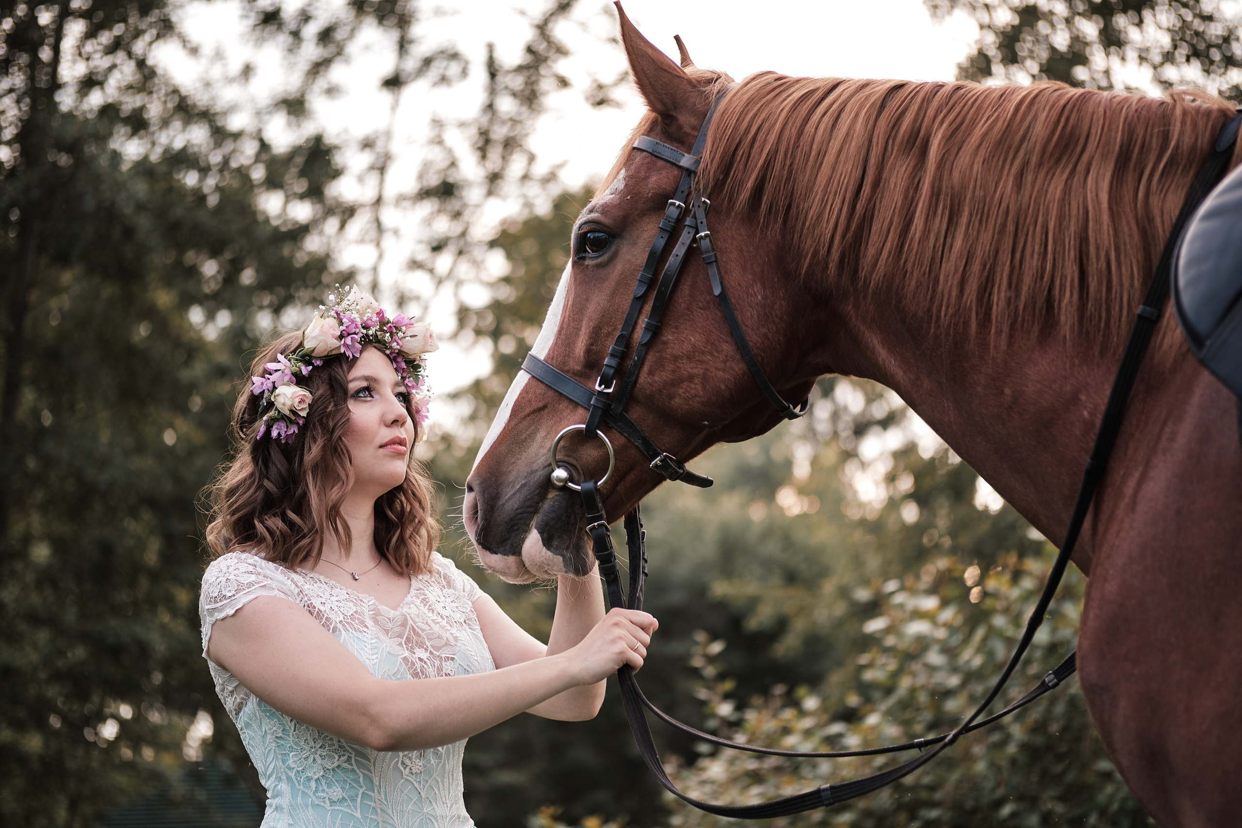 Фотопроект с конем «Диксон» — Татьяна. Свадебный и семейный фотограф в Новокузнецке Иван Иванов
