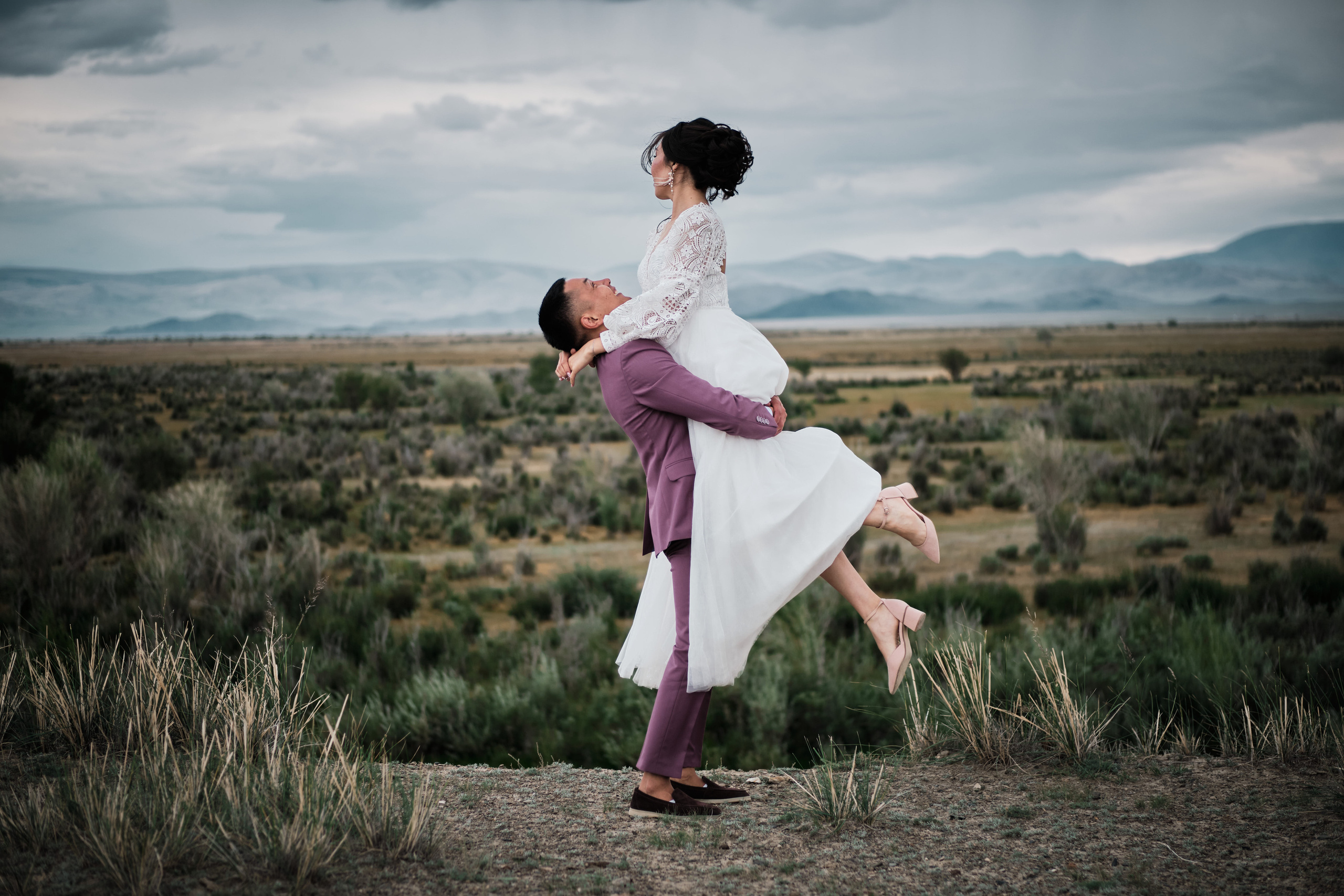 Чингис и Арчынай. Алтай. Свадебный и семейный фотограф в Новокузнецке Иван Иванов