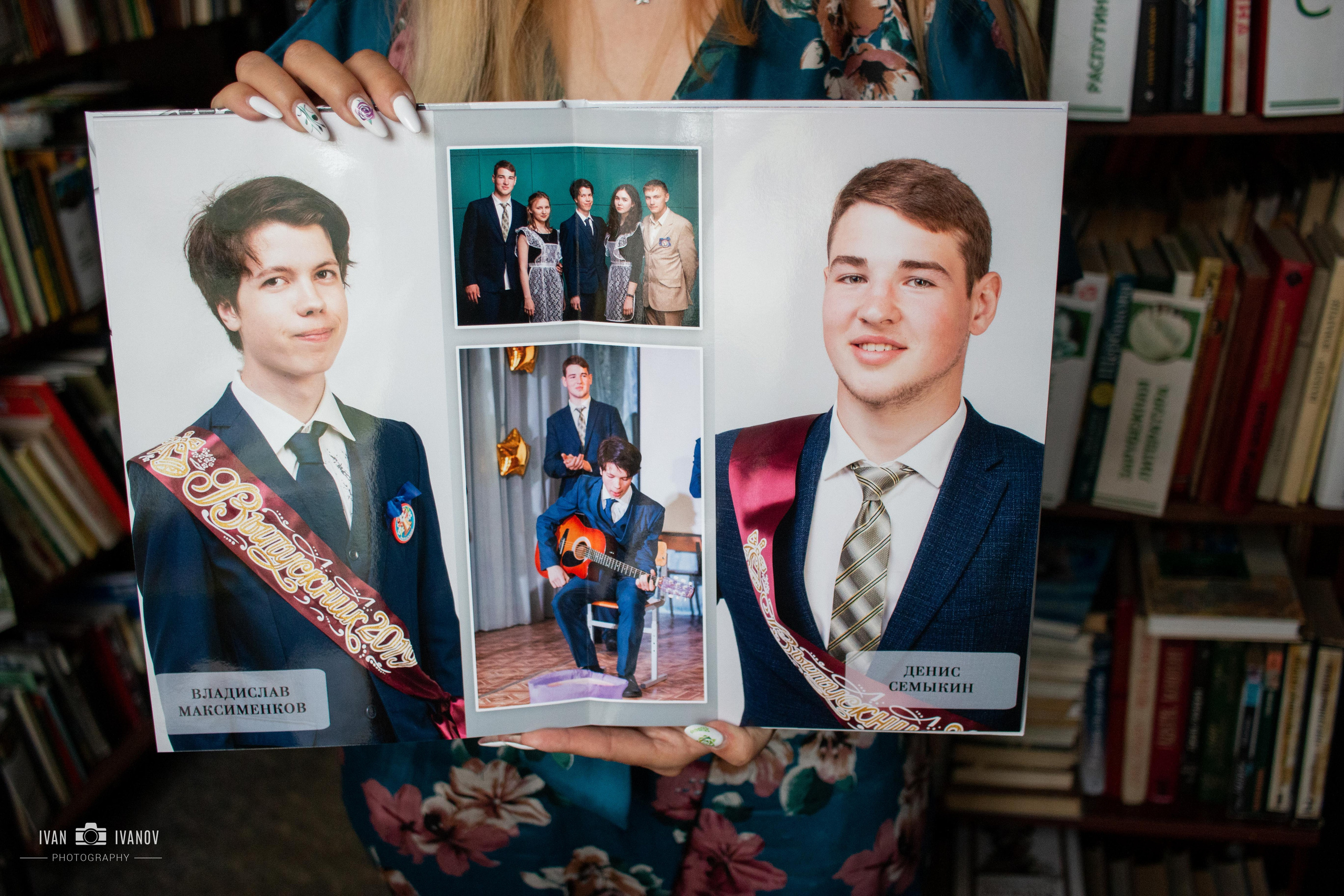 Выпускные фотокниги. Свадебный и семейный фотограф в Новокузнецке Иван Иванов