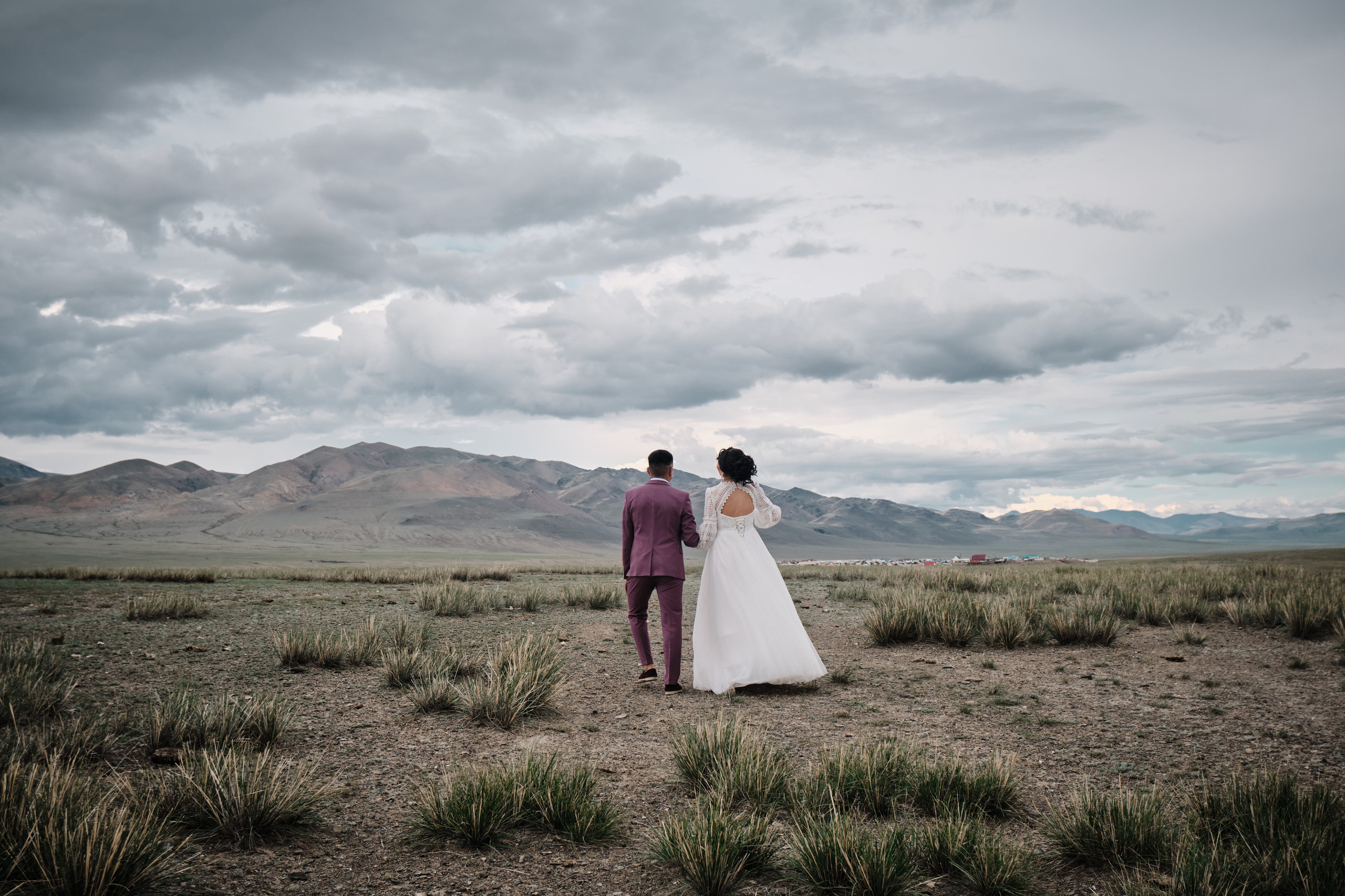 Чингис и Арчынай. Алтай. Свадебный и семейный фотограф в Новокузнецке Иван Иванов