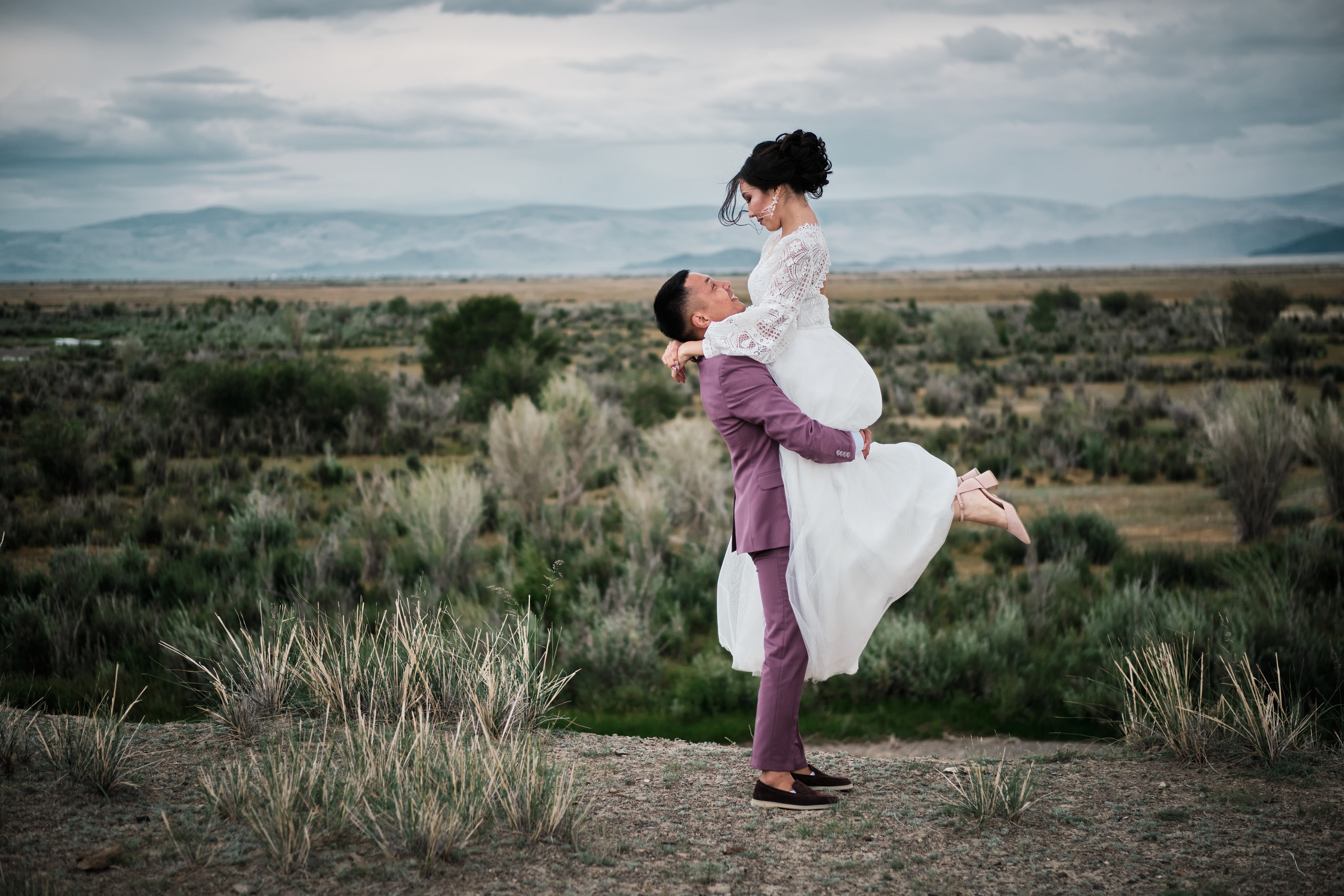 Чингис и Арчынай. Алтай. Свадебный и семейный фотограф в Новокузнецке Иван Иванов