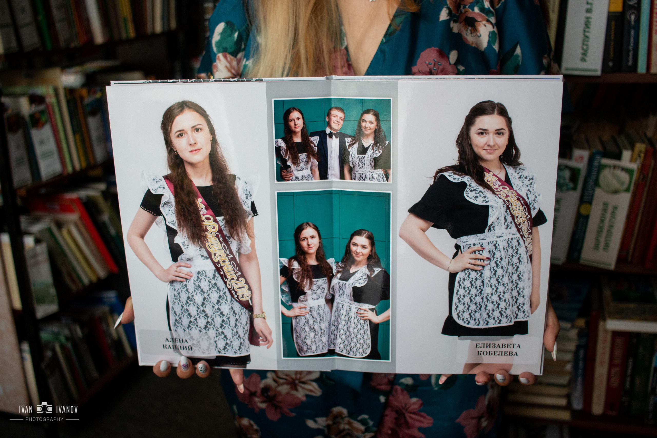 Выпускные фотокниги. Свадебный и семейный фотограф в Новокузнецке Иван Иванов