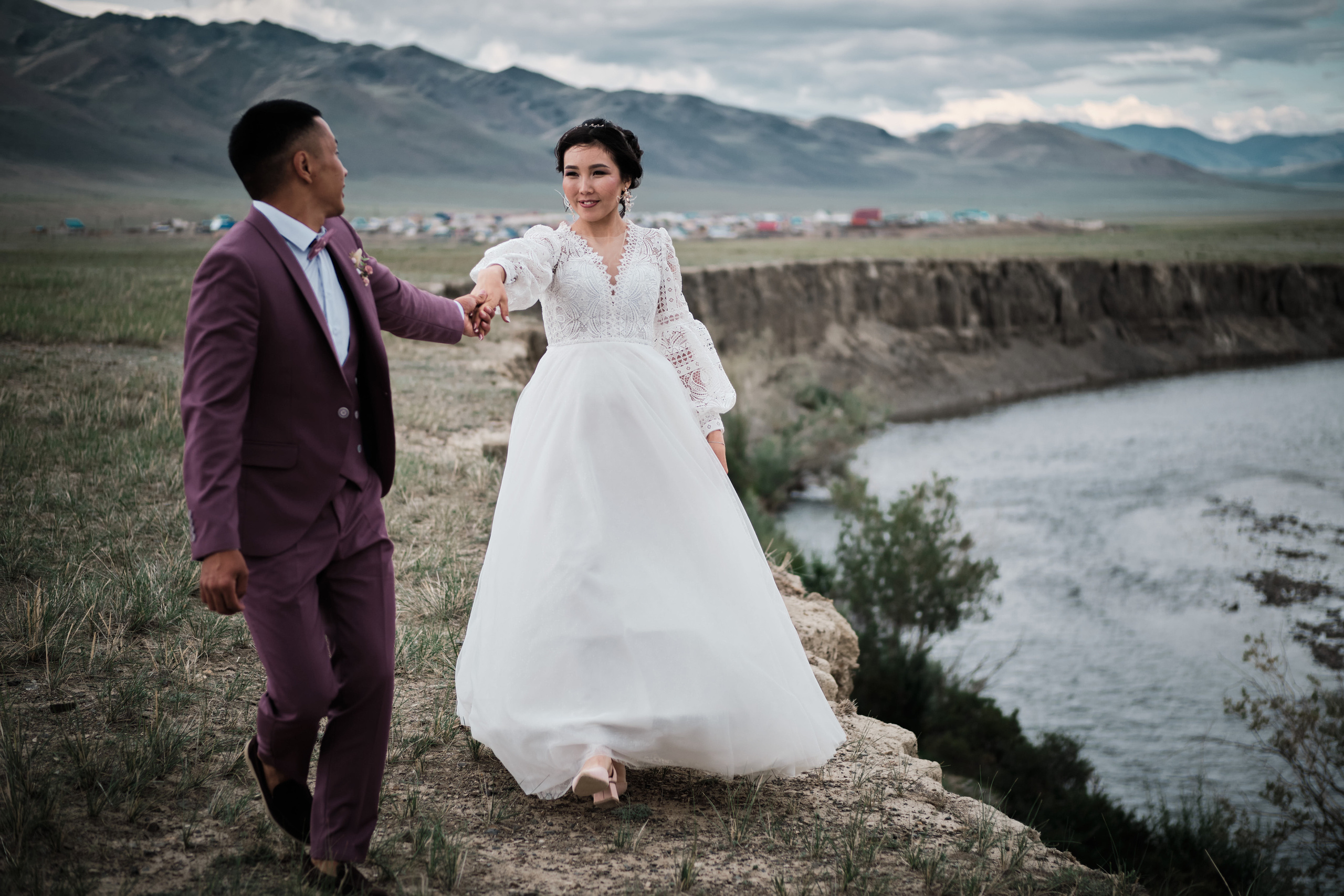 Чингис и Арчынай. Алтай. Свадебный и семейный фотограф в Новокузнецке Иван Иванов