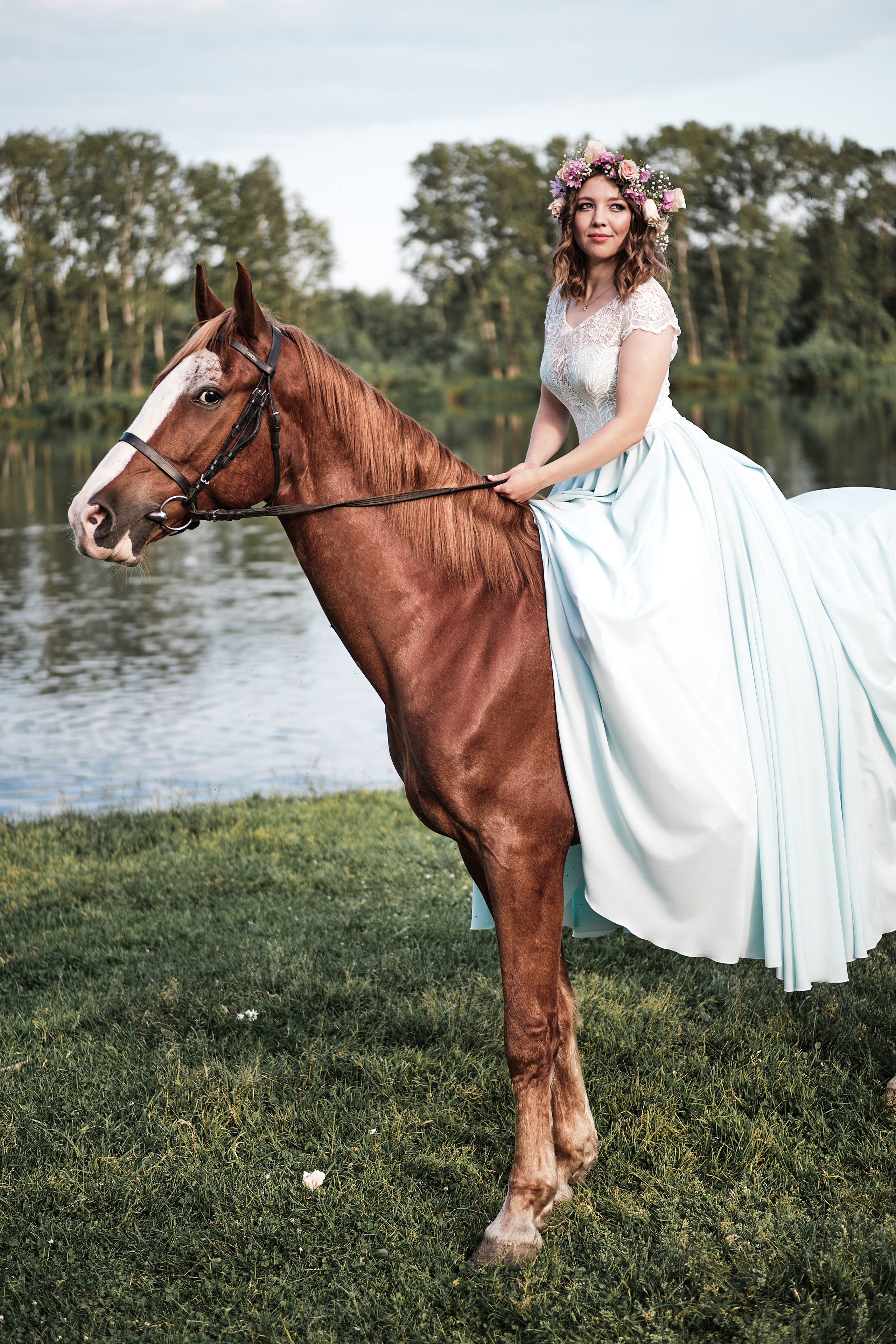 Фотопроект с конем «Диксон» — Татьяна. Свадебный и семейный фотограф в Новокузнецке Иван Иванов