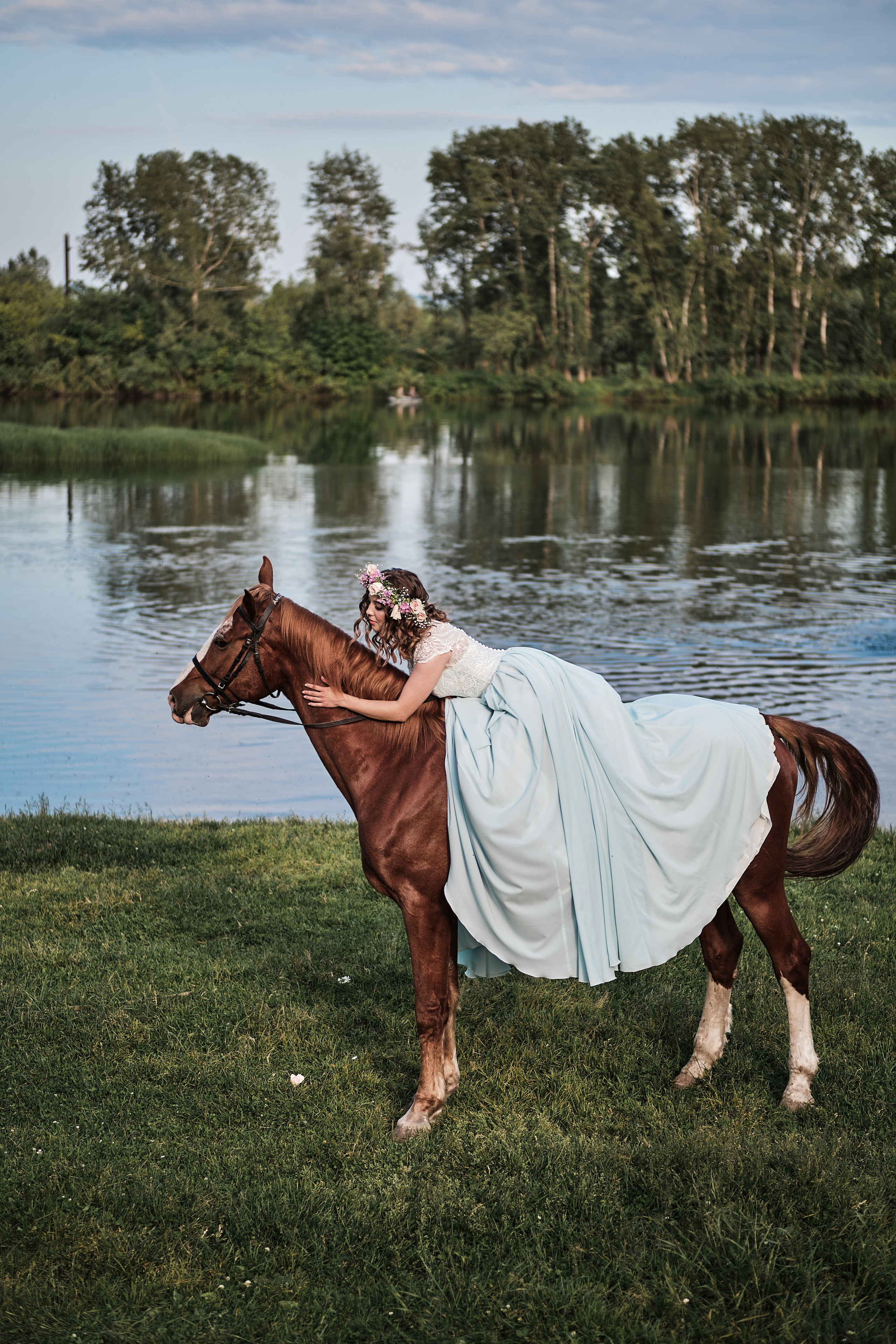 Фотопроект с конем «Диксон» — Татьяна. Свадебный и семейный фотограф в Новокузнецке Иван Иванов
