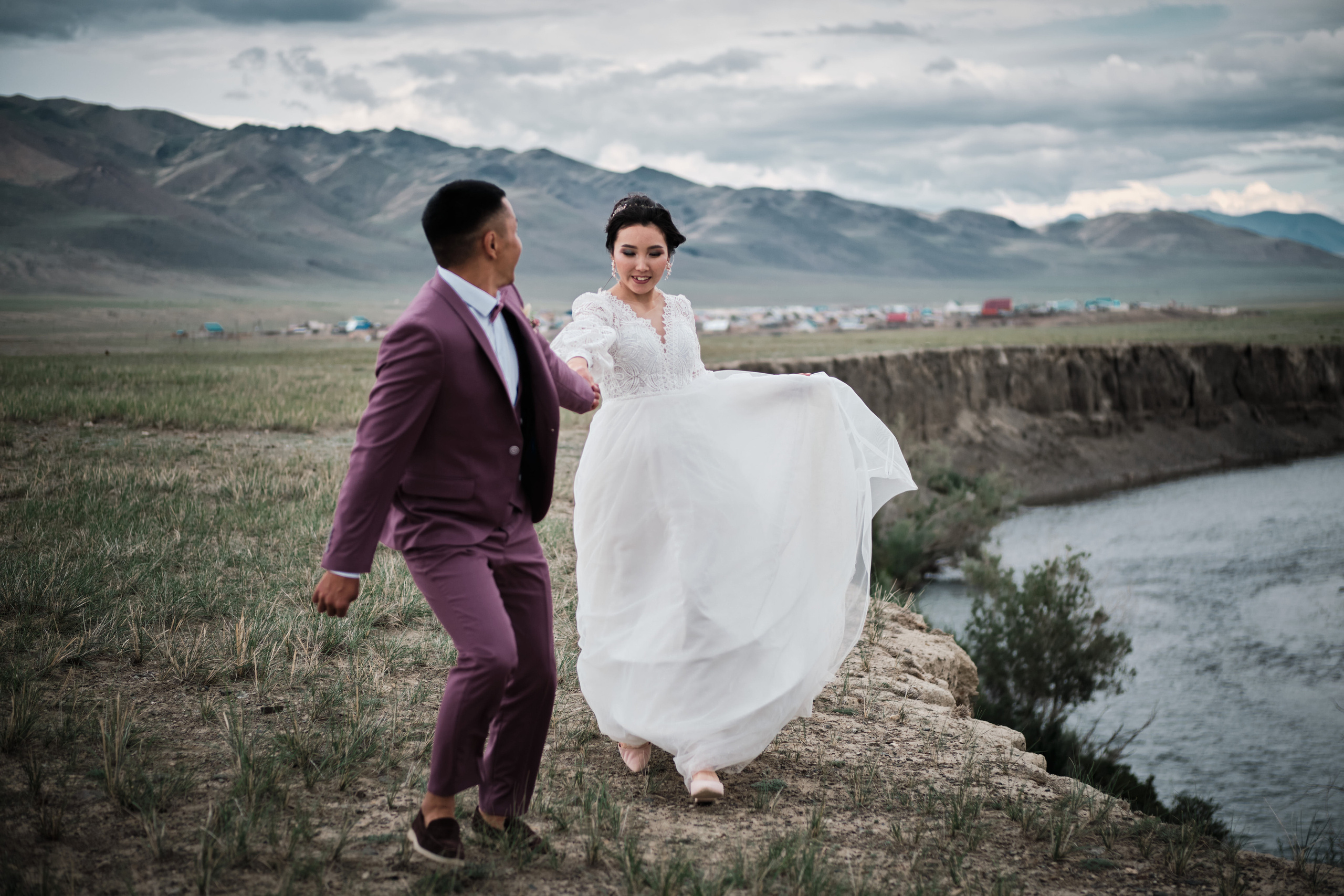 Чингис и Арчынай. Алтай. Свадебный и семейный фотограф в Новокузнецке Иван Иванов