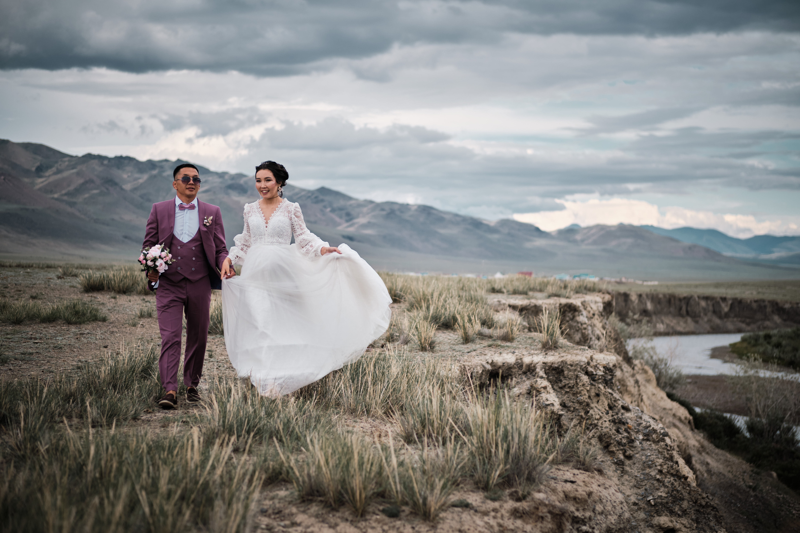 Чингис и Арчынай. Алтай. Свадебный и семейный фотограф в Новокузнецке Иван Иванов