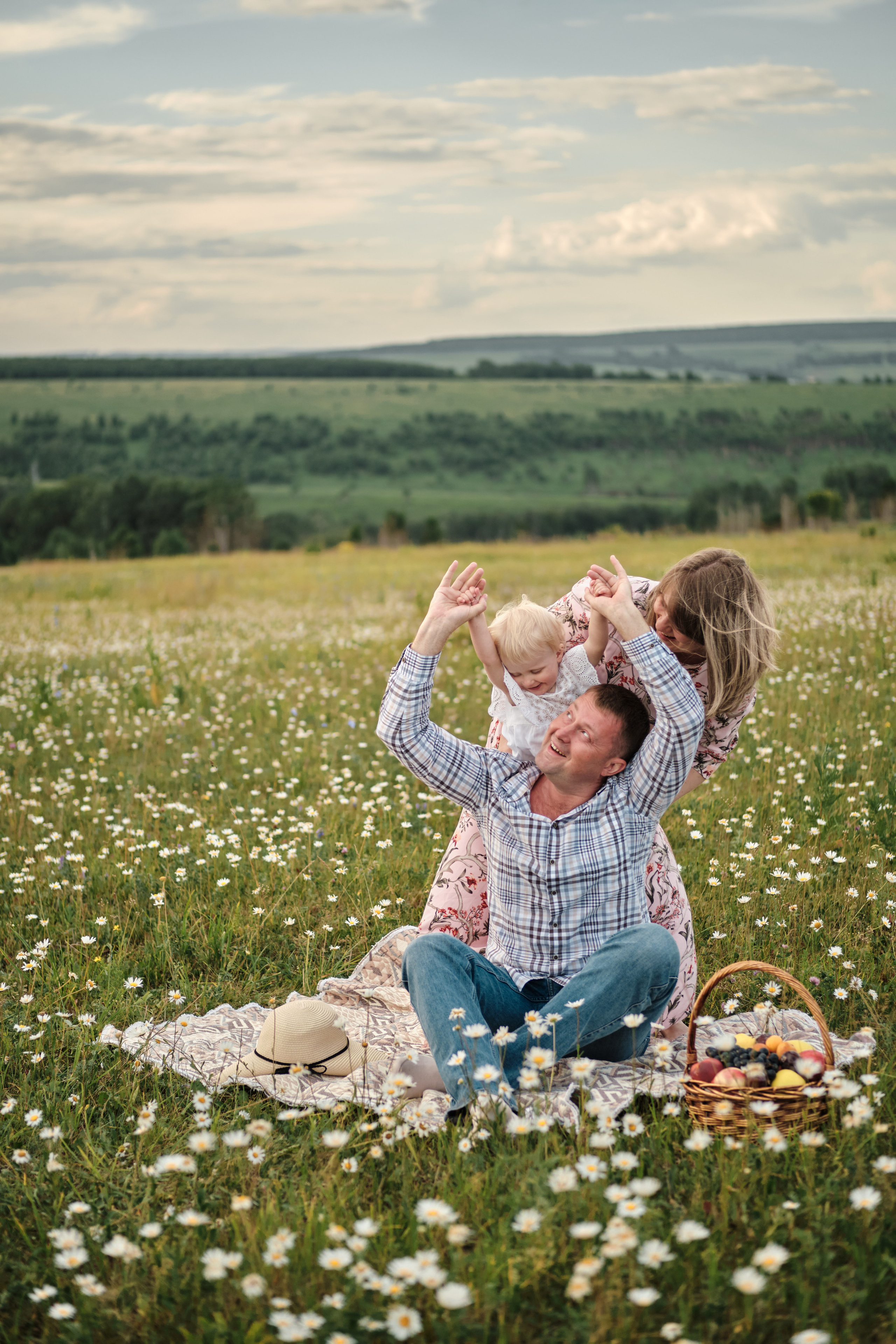 Семья Анастасии и Андрея. Свадебный и семейный фотограф в Новокузнецке Иван Иванов