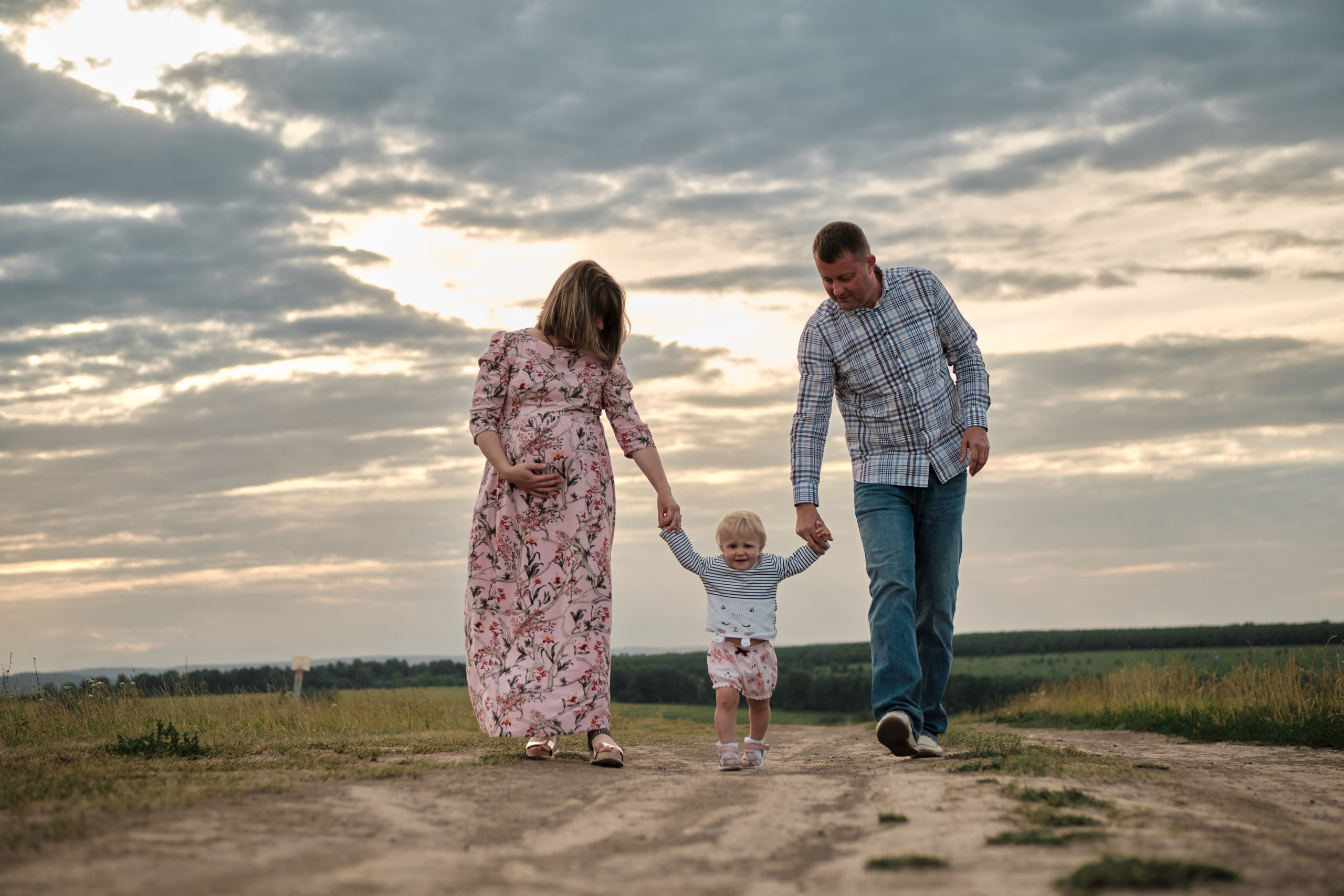 Семья Анастасии и Андрея. Свадебный и семейный фотограф в Новокузнецке Иван Иванов
