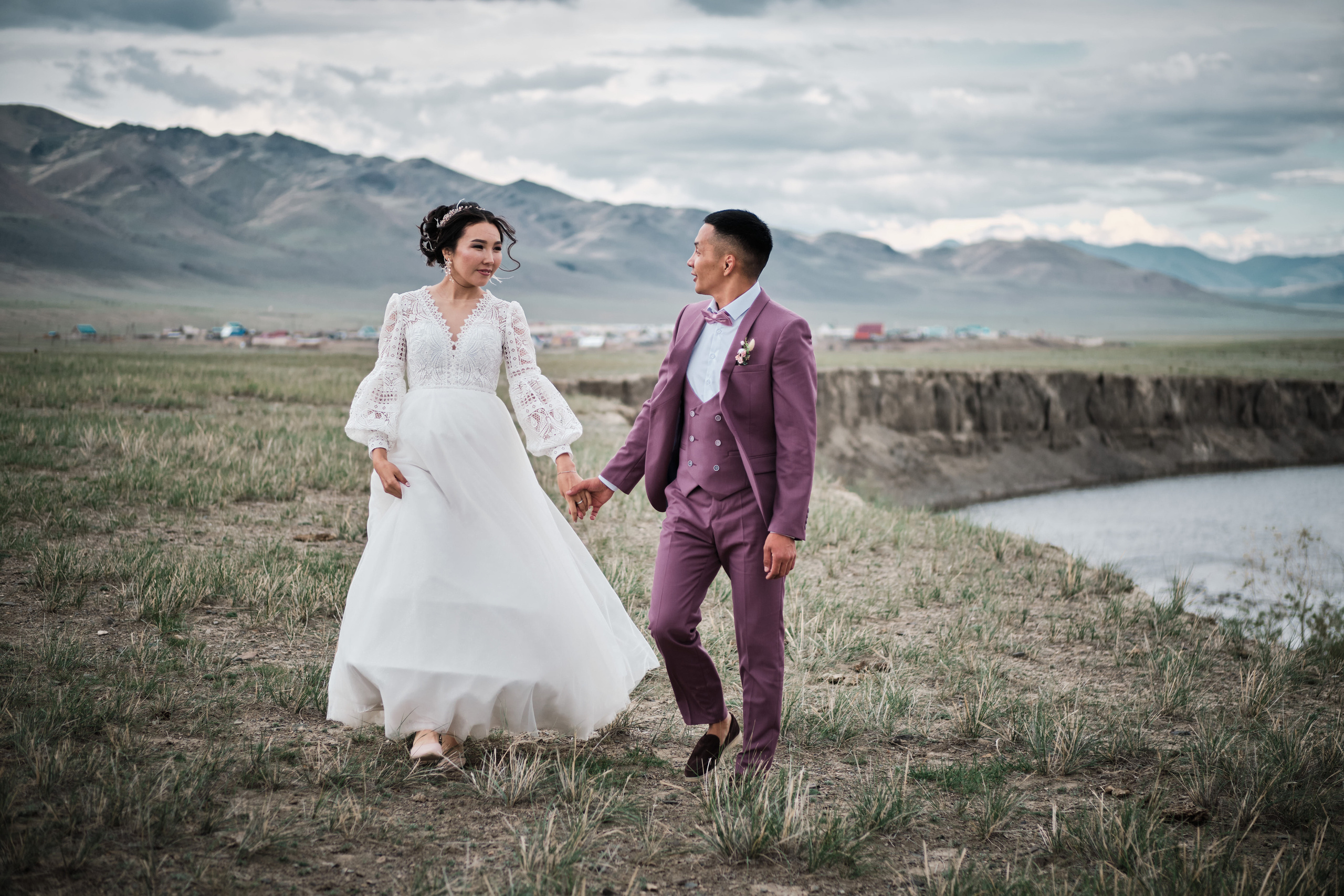 Чингис и Арчынай. Алтай. Свадебный и семейный фотограф в Новокузнецке Иван Иванов
