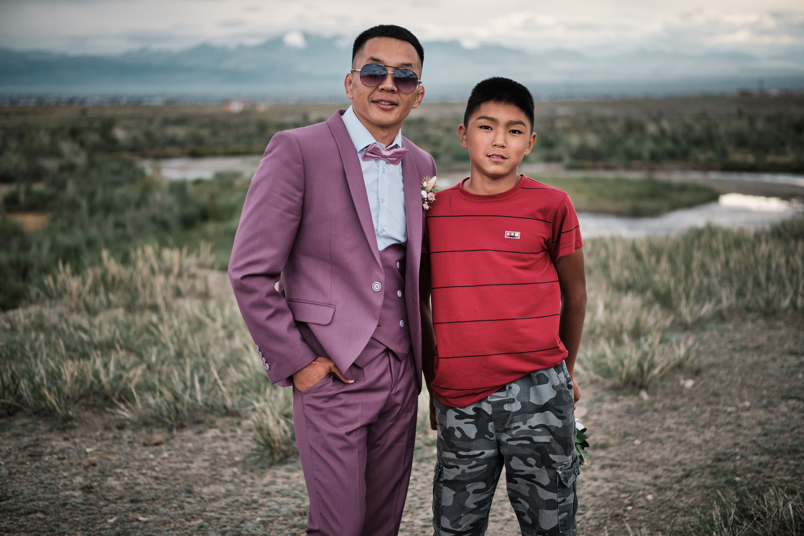 Чингис и Арчынай. Алтай. Свадебный и семейный фотограф в Новокузнецке Иван Иванов