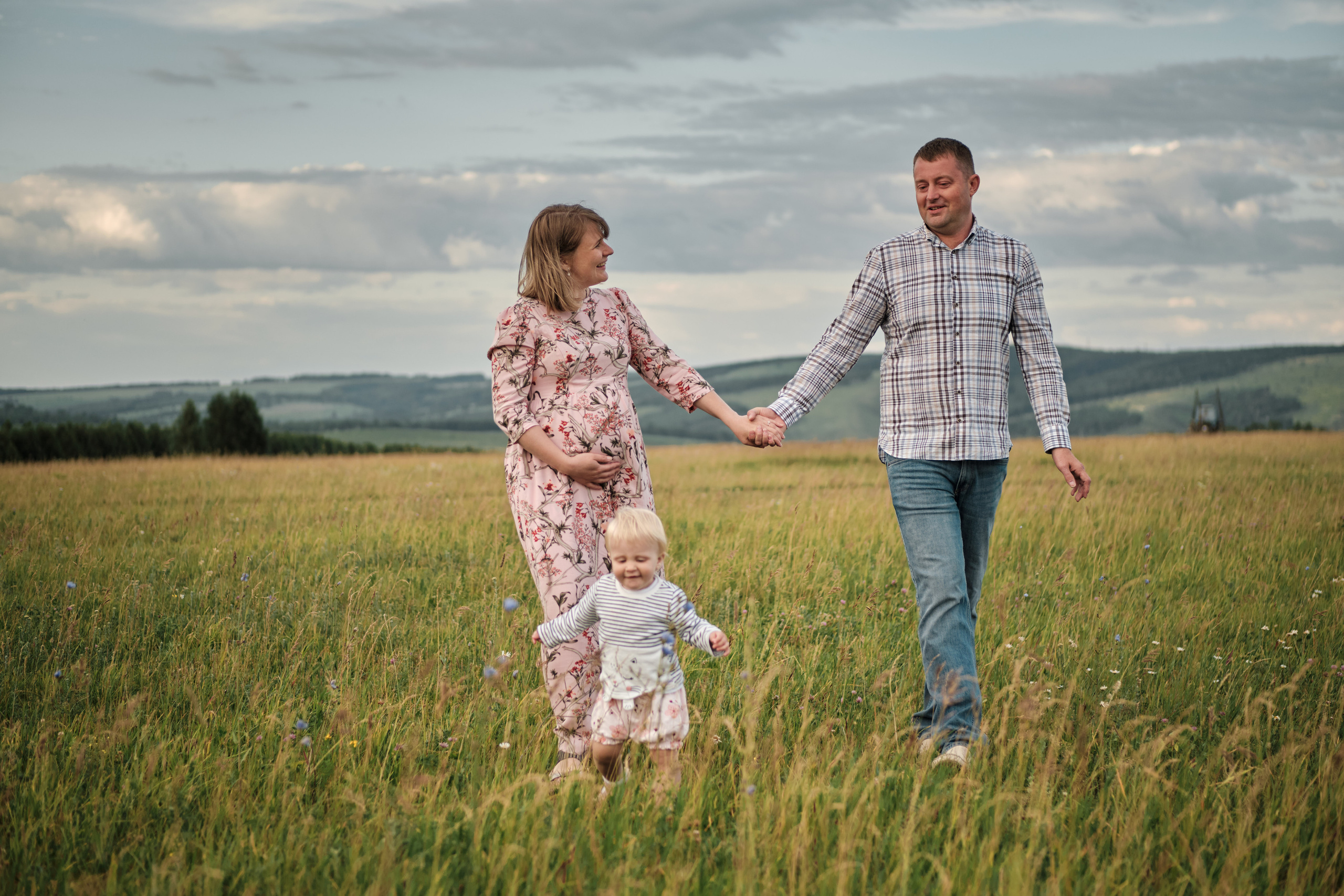 Семья Анастасии и Андрея. Свадебный и семейный фотограф в Новокузнецке Иван Иванов