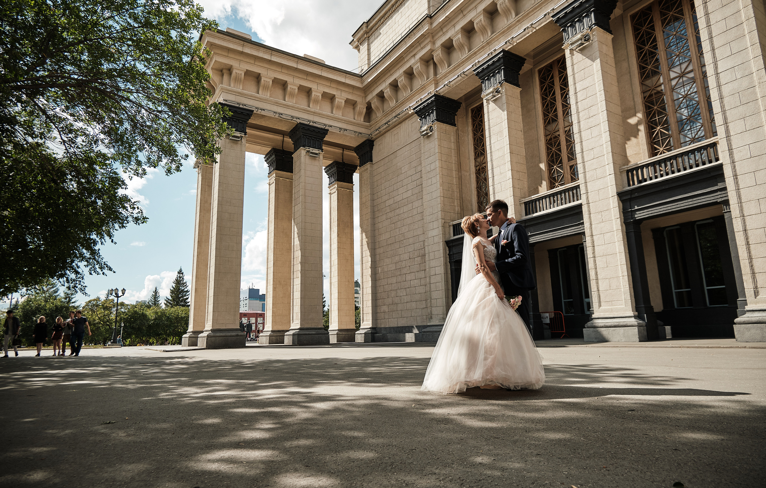 Владимир и Наталья. Нск. Свадебный и семейный фотограф в Новокузнецке Иван Иванов