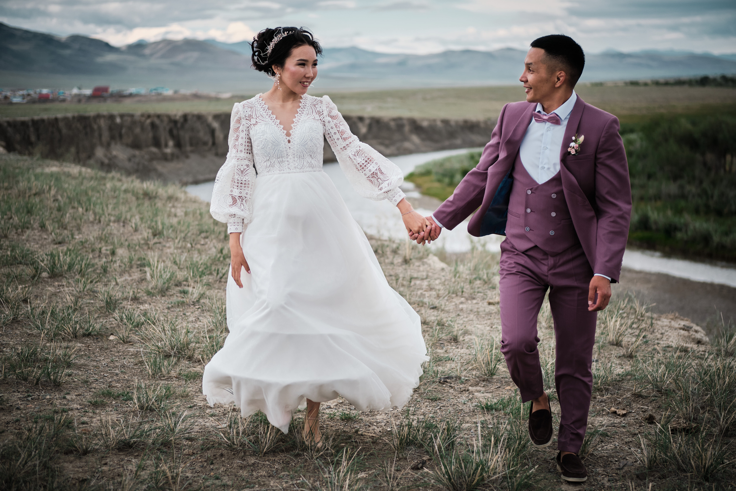 Чингис и Арчынай. Алтай. Свадебный и семейный фотограф в Новокузнецке Иван Иванов