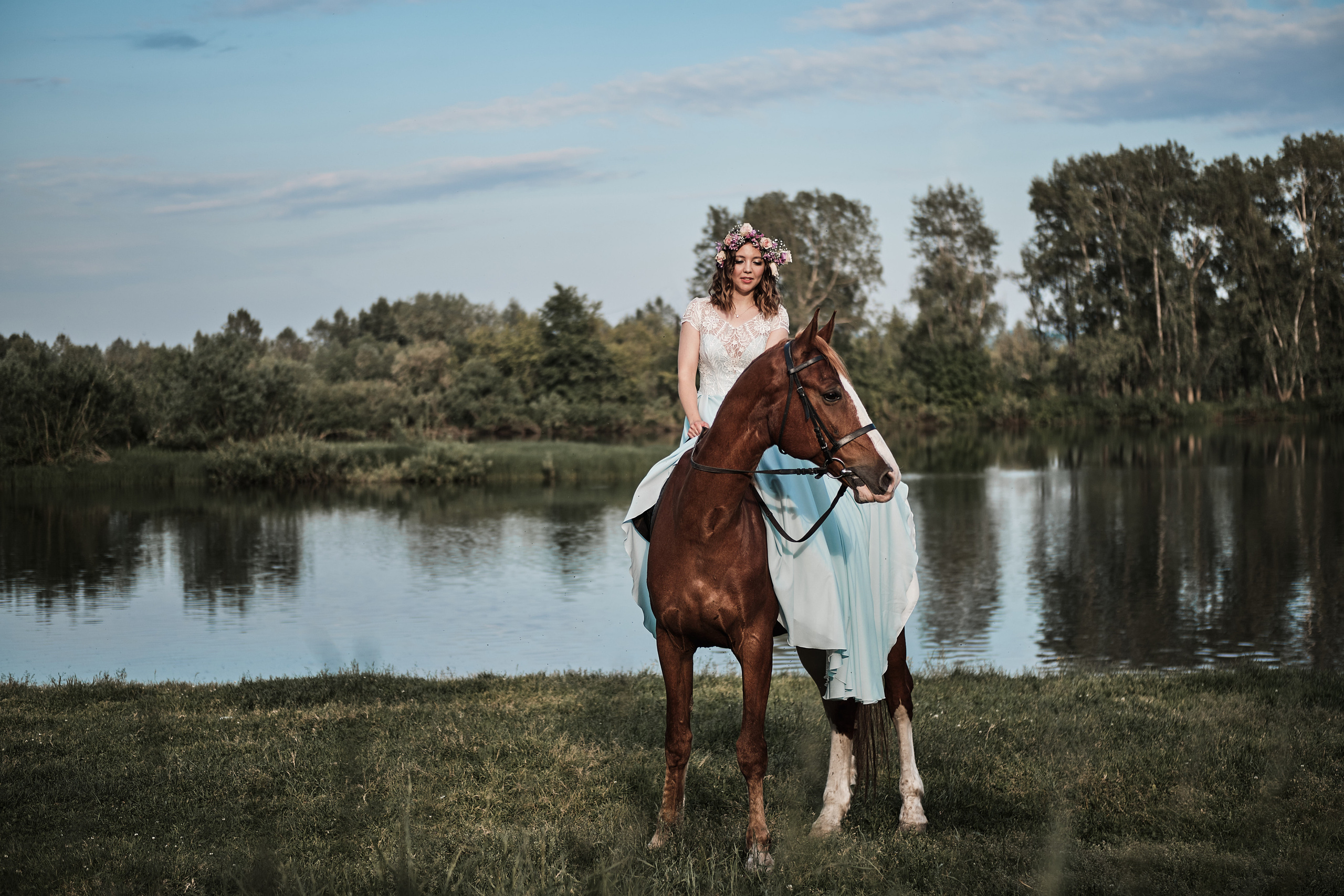 Фотопроект с конем «Диксон» — Татьяна. Свадебный и семейный фотограф в Новокузнецке Иван Иванов