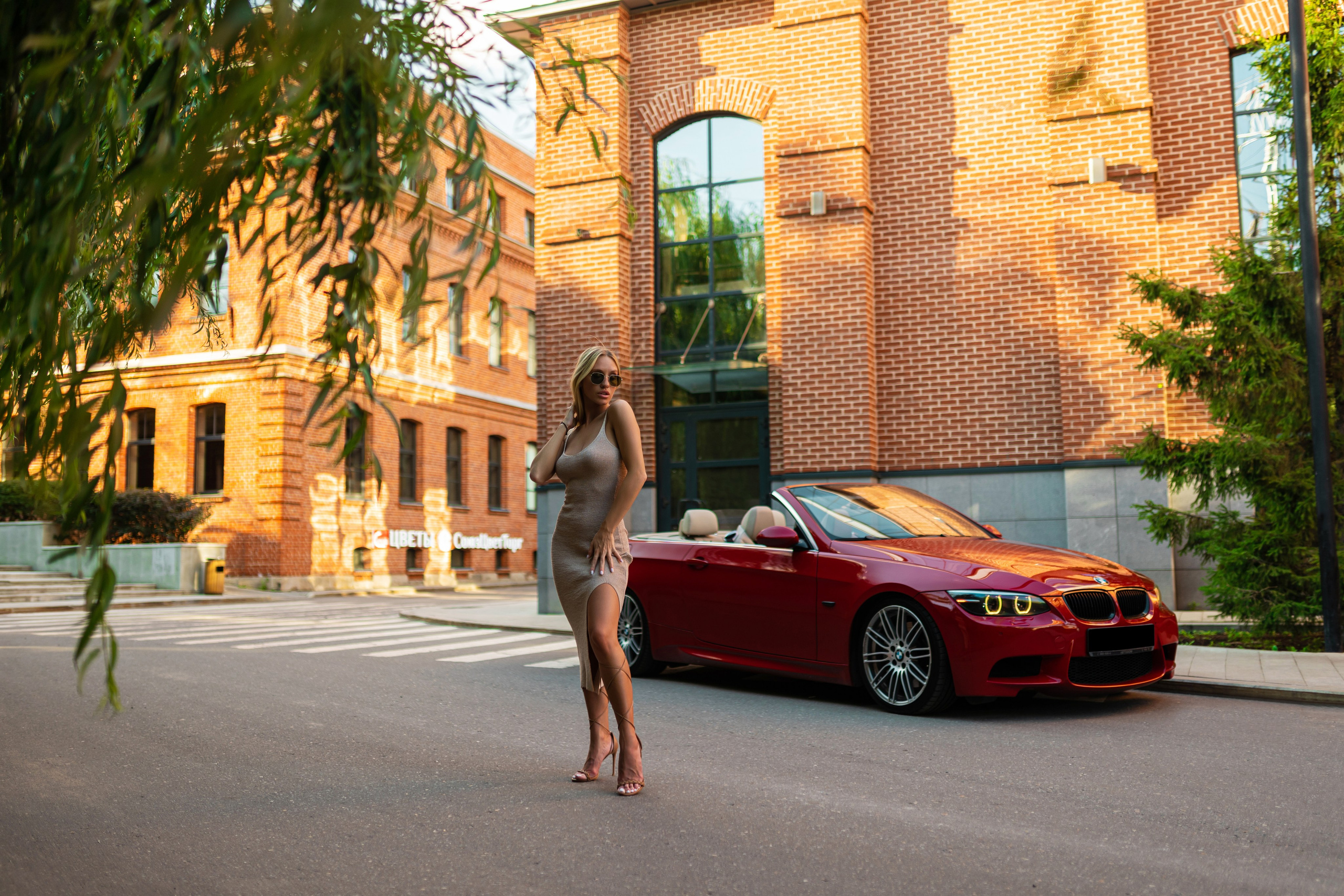 Arina x BMW. Автомобильный фотограф в Москве | Базилев Александр