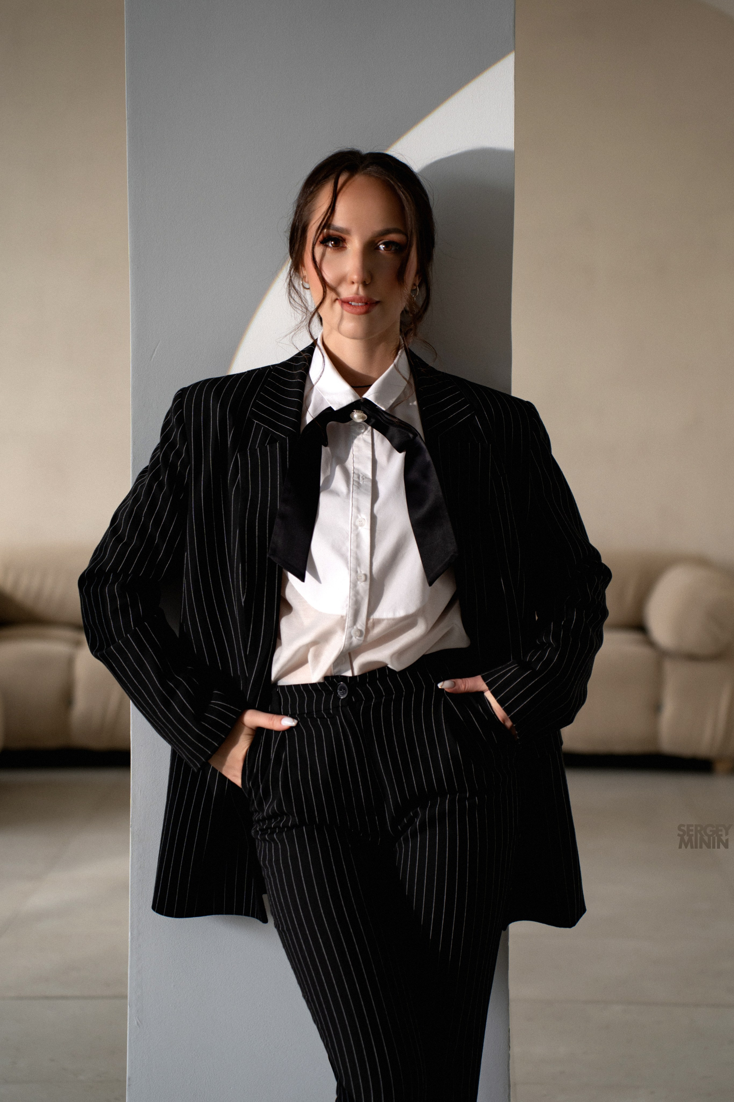 Деловые Портреты женщин и мужчин. Студийный и Рекламный Фотограф в Екатеринбурге Сергей Минин