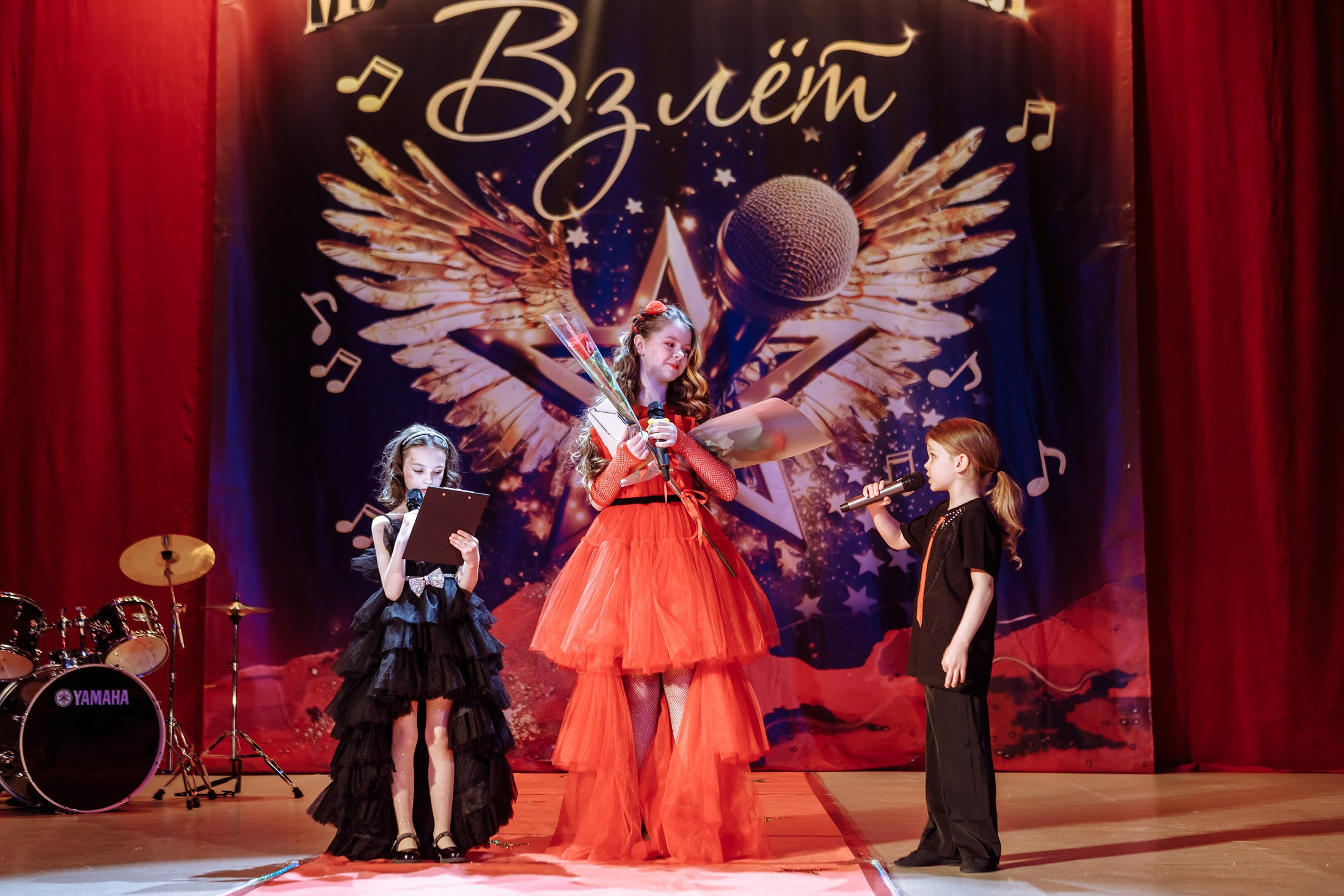 Музыкальная премия «Взлет». Фотографы в городе Волгограде — Людмила Агеева и Алексей Околелов