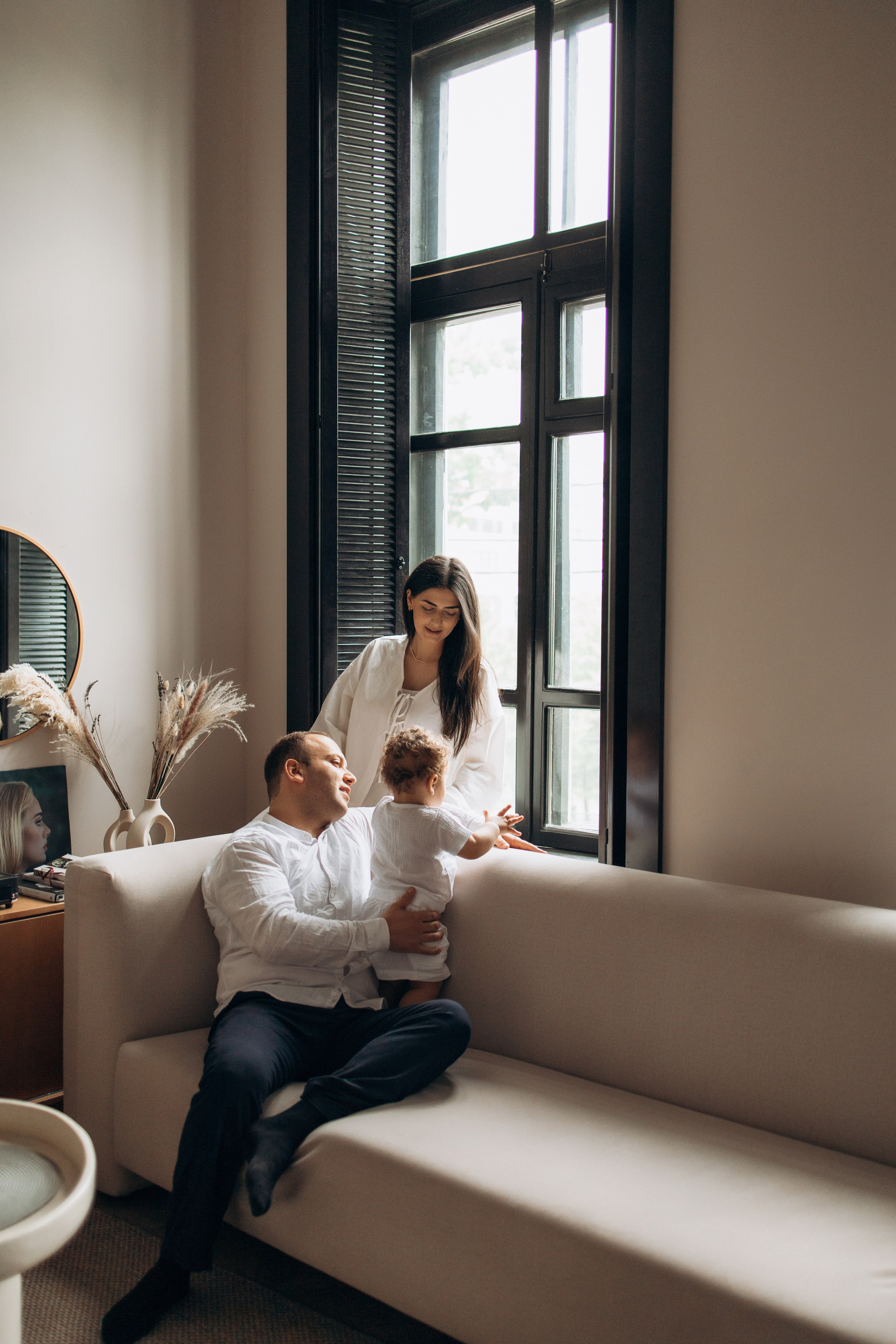 Семейная годик. Самый теплый фотограф в Краснодаре Рябоконь Ксения