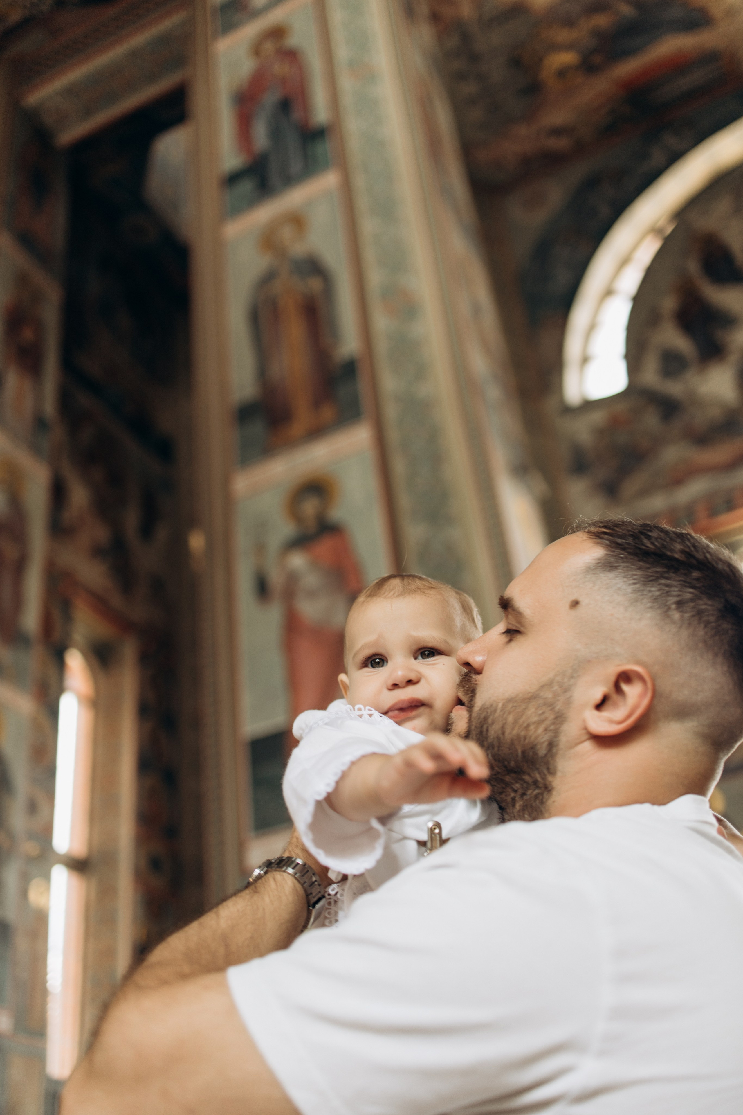 Крещение Радмира. Самый теплый фотограф в Краснодаре Рябоконь Ксения