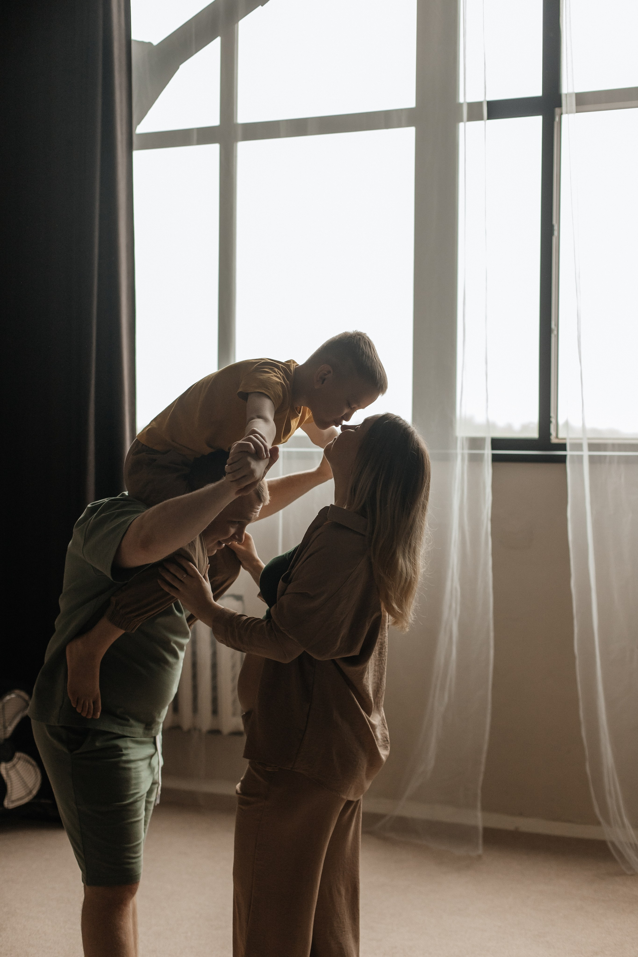 Студийная фотосессия. Семейный фотограф в Нижнем Новгороде Куренкова Юлия