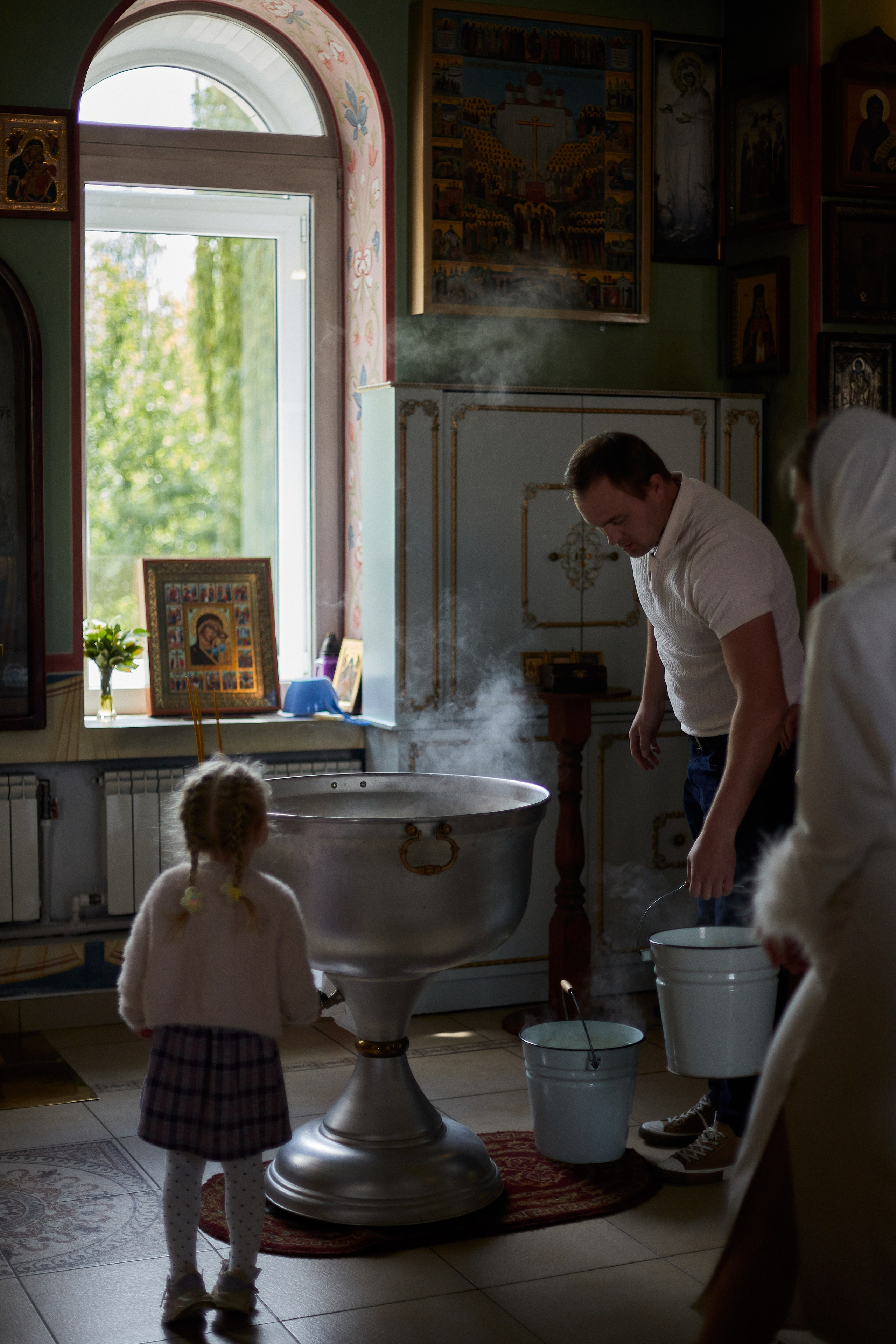 Православный Храм Всех Русских Святых. Фотограф в Волгограде и Москве Алина Галушкина