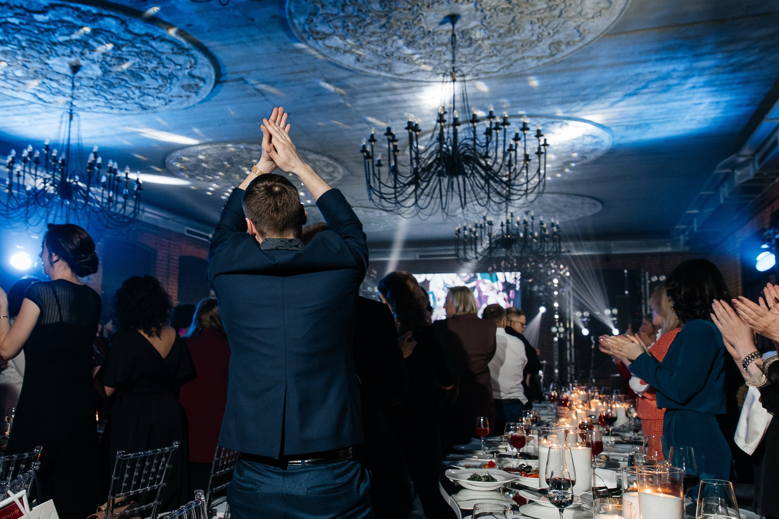 Корпоратив компании Декорация. Свадебный и репортажный фотограф в Новосибирске Федор Гладков